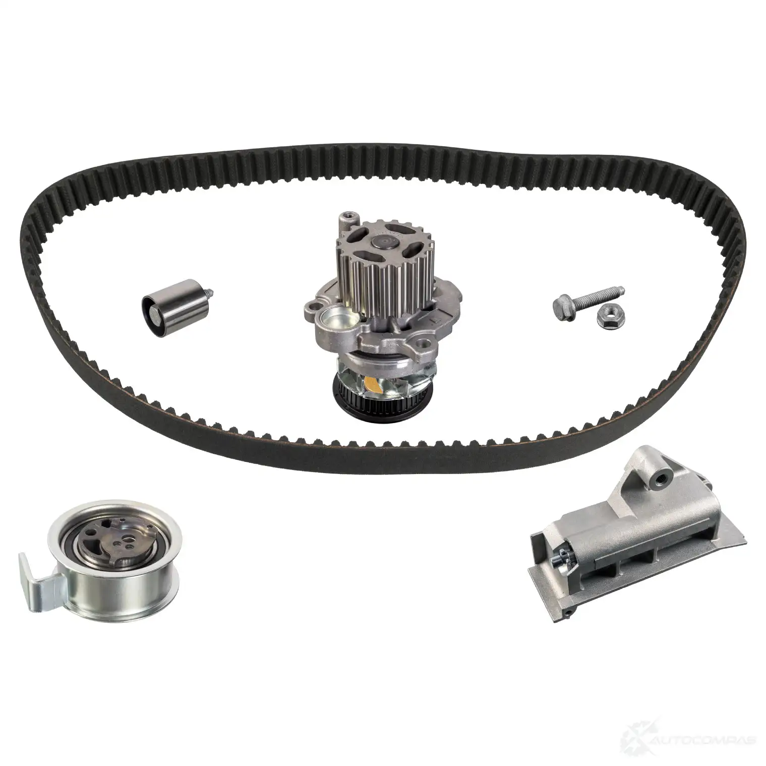 Комплект ремня ГРМ с помпой FEBI BILSTEIN 45132 1090910 4027816451327 GTA XB
