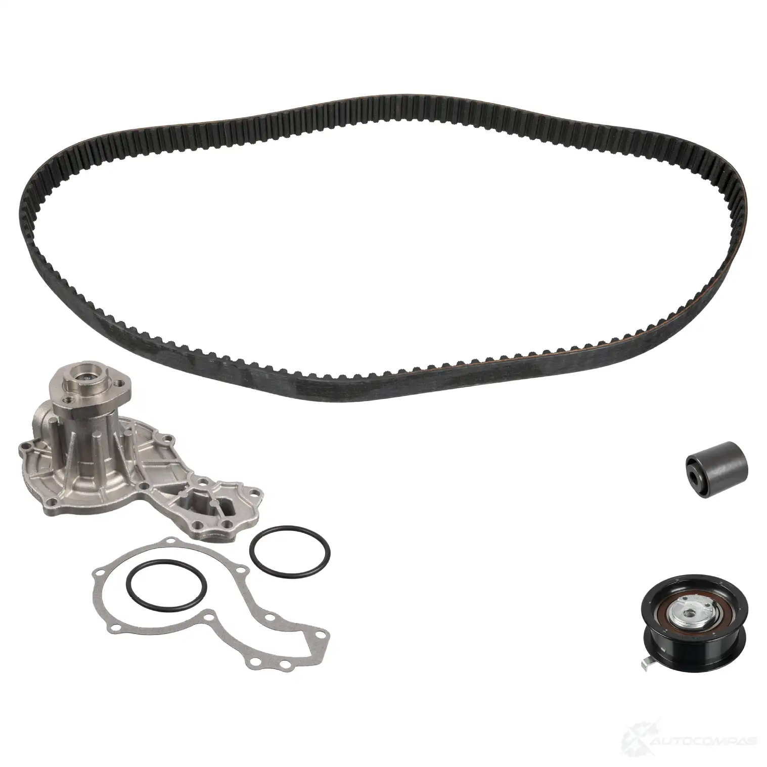 Комплект ремня ГРМ с помпой FEBI BILSTEIN 172669 1437404803 6UCWZ ZI изображение 0