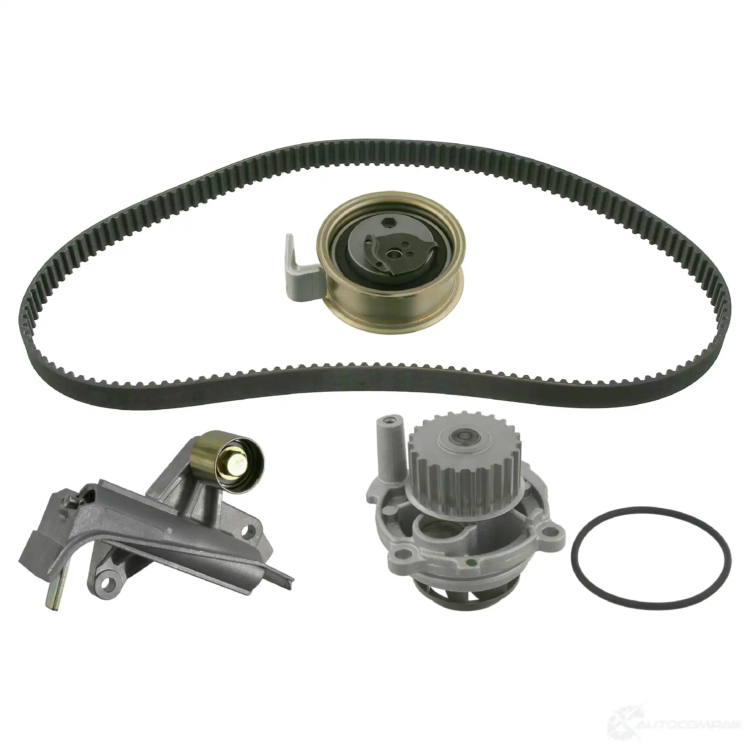 Комплект ремня ГРМ с помпой FEBI BILSTEIN 1090908 4027816451303 J DSLE 45130