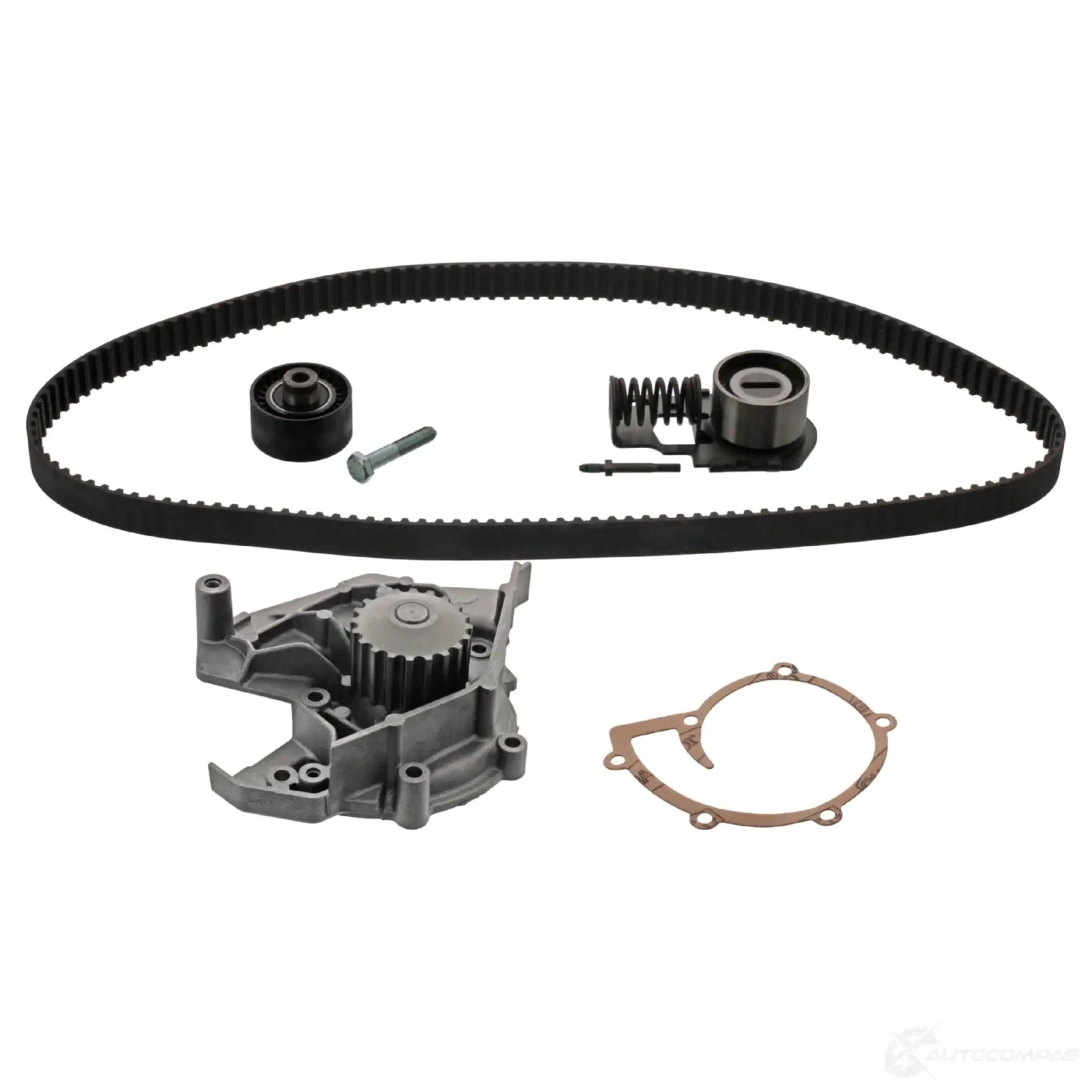 Комплект ремня ГРМ с помпой FEBI BILSTEIN 4027816451105 45110 4ZDM UI1 1090888