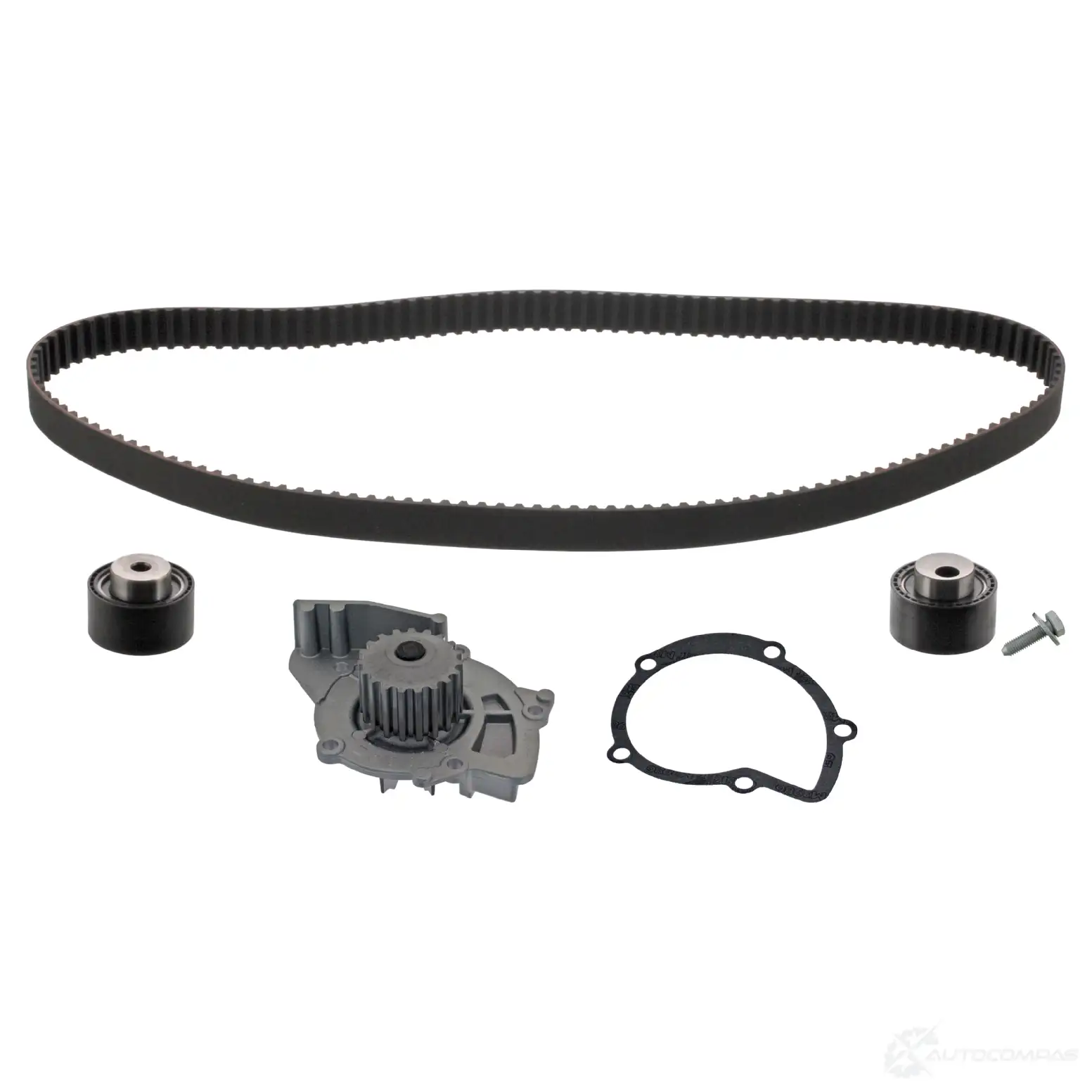 Комплект ремня ГРМ с помпой FEBI BILSTEIN 4027816451082 45108 M7 LXI8 1090886