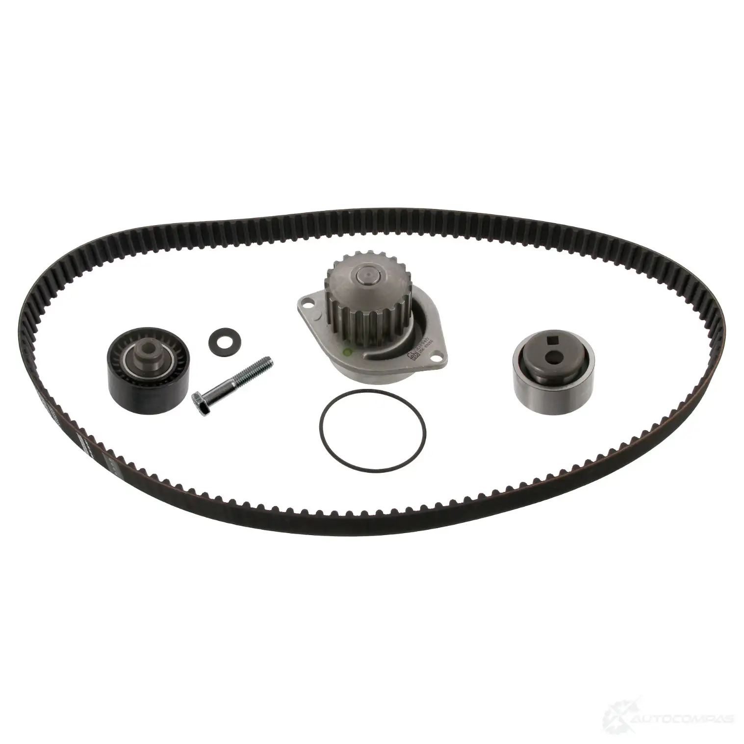 Комплект ремня ГРМ с помпой FEBI BILSTEIN 4027816346425 1081040 34642 09MT3 V
