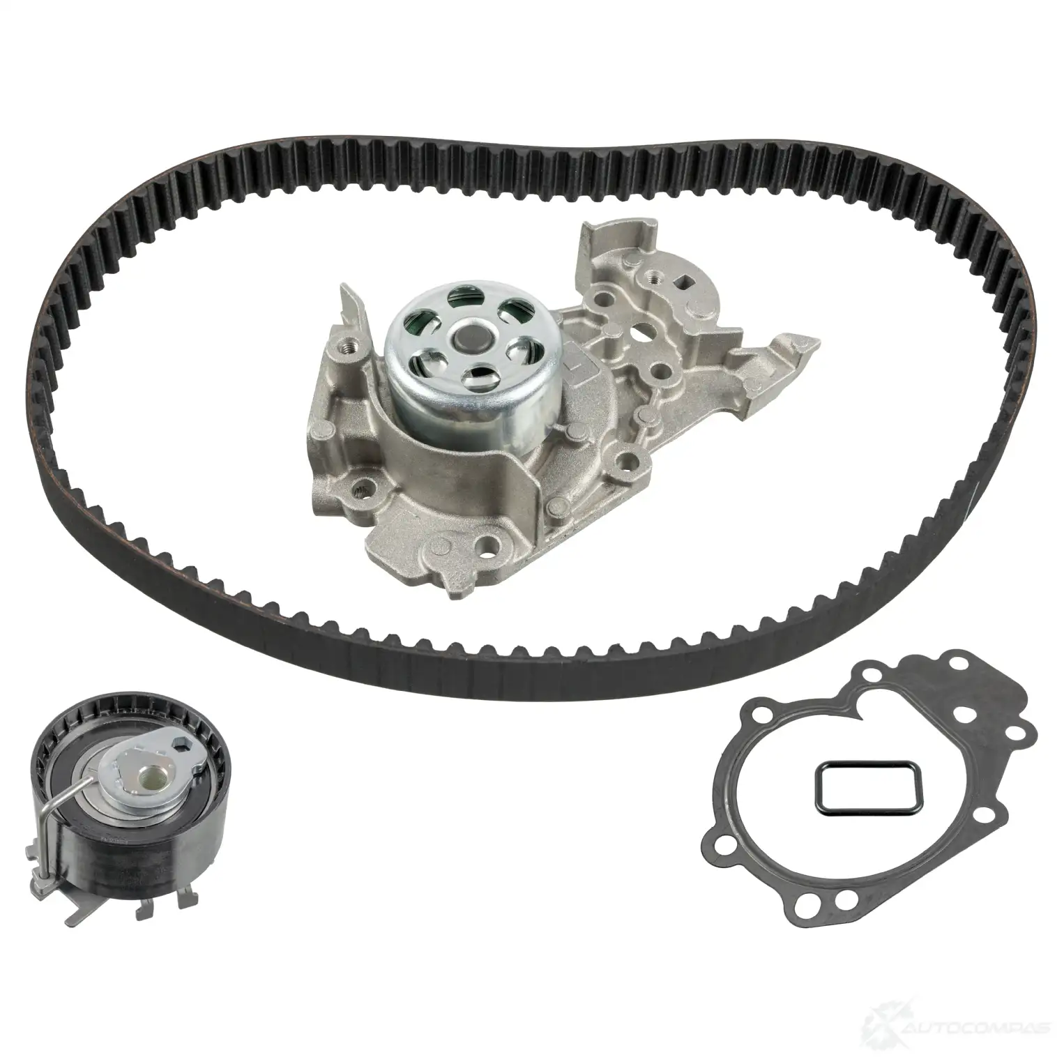 Комплект ремня ГРМ с помпой FEBI BILSTEIN 1089748 43751 1 BP66JE 4027816437512