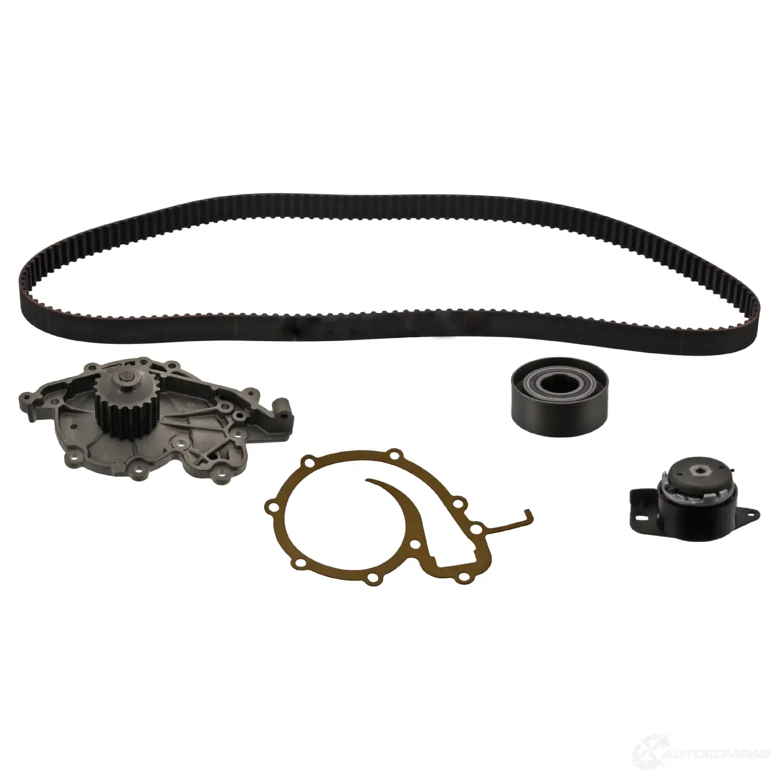 Комплект ремня ГРМ с помпой FEBI BILSTEIN 1090884 XM 2PJ 4027816451068 45106