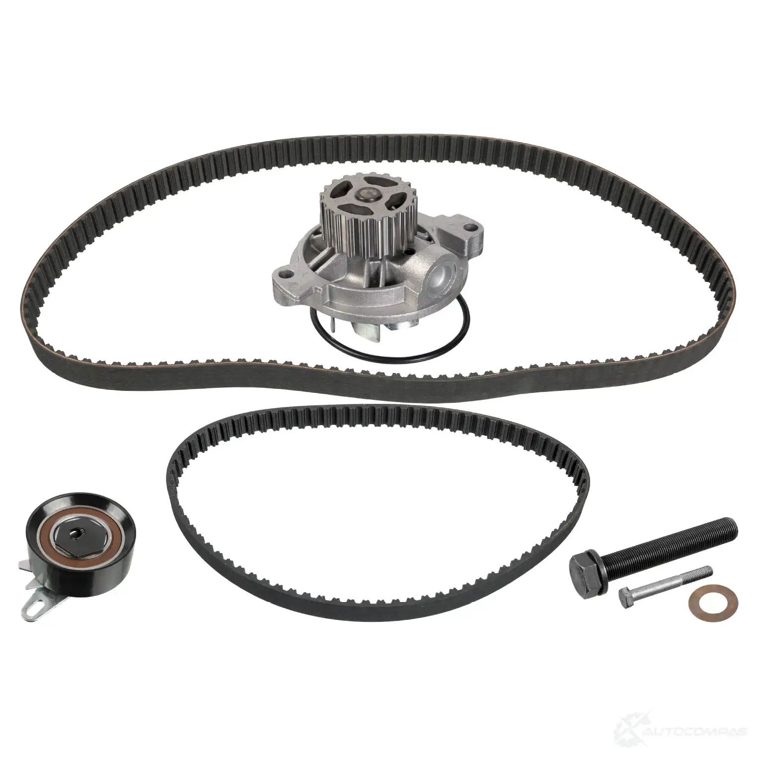 Комплект ремня ГРМ с помпой FEBI BILSTEIN 173211 ZONO IW 1437404811
