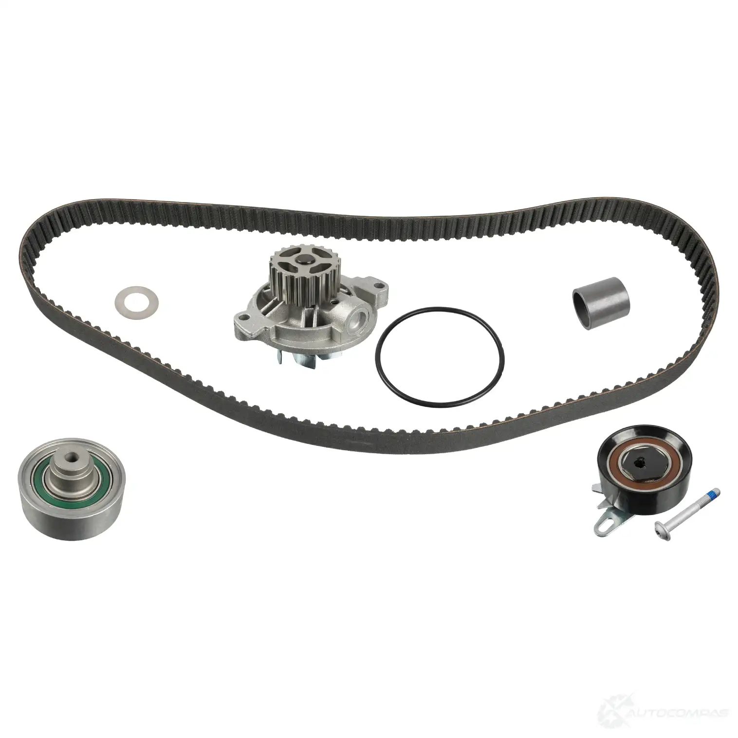 Комплект ремня ГРМ с помпой FEBI BILSTEIN 1437405594 173022 S1GNK 6