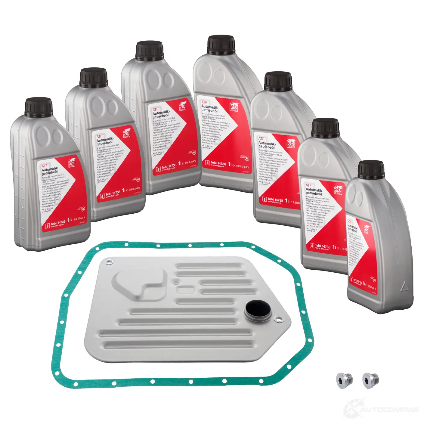 Фильтр АКПП + Масло FEBI BILSTEIN EO 88QN5 176879 1439867623