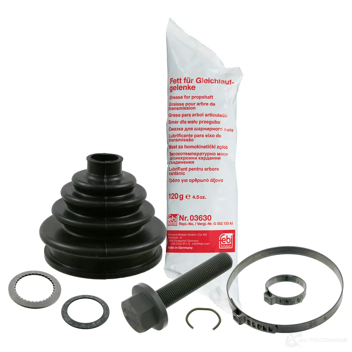 Пыльник шруса FEBI BILSTEIN 01170 WZ SRHD 4027816011705 1055859 изображение 0