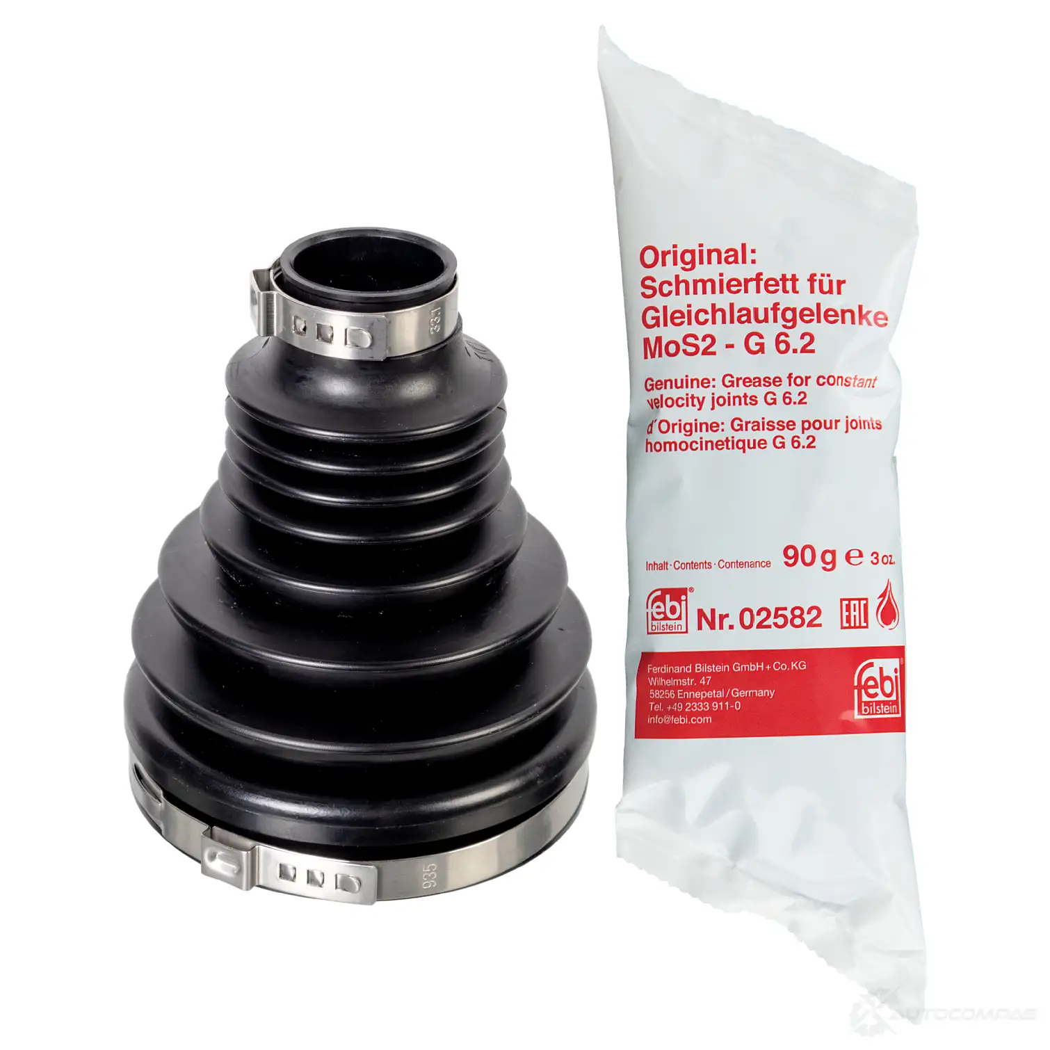 Пыльник шруса FEBI BILSTEIN 1437378639 GXF 9SJP 175529 изображение 0