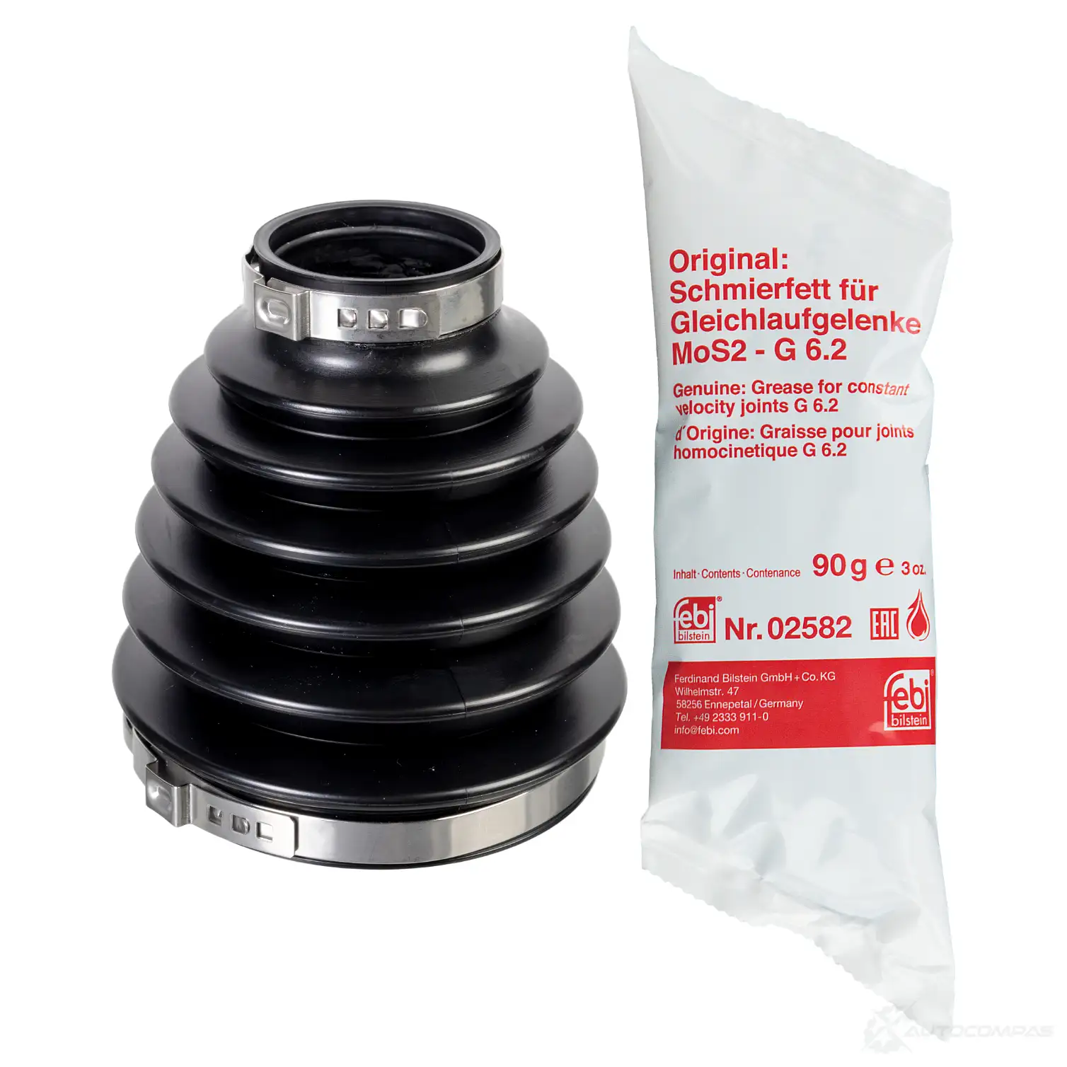 Пыльник шруса FEBI BILSTEIN 1437961030 175677 9BY 9PPE