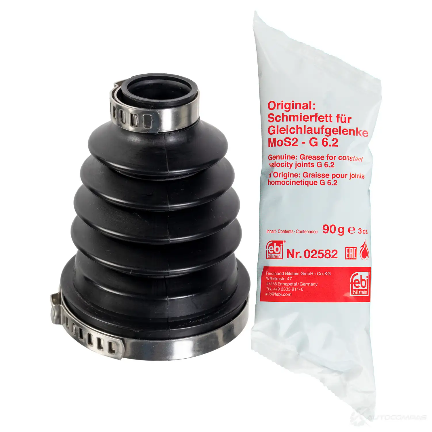 Пыльник шруса FEBI BILSTEIN 8P0 DD 1439868333 179765