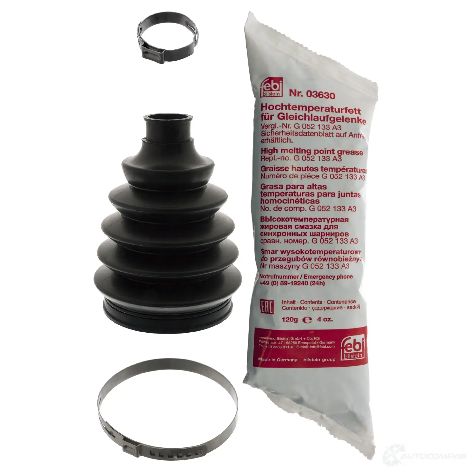 Пыльник шруса FEBI BILSTEIN 1201082310 4027816498858 C9 O3F 49885