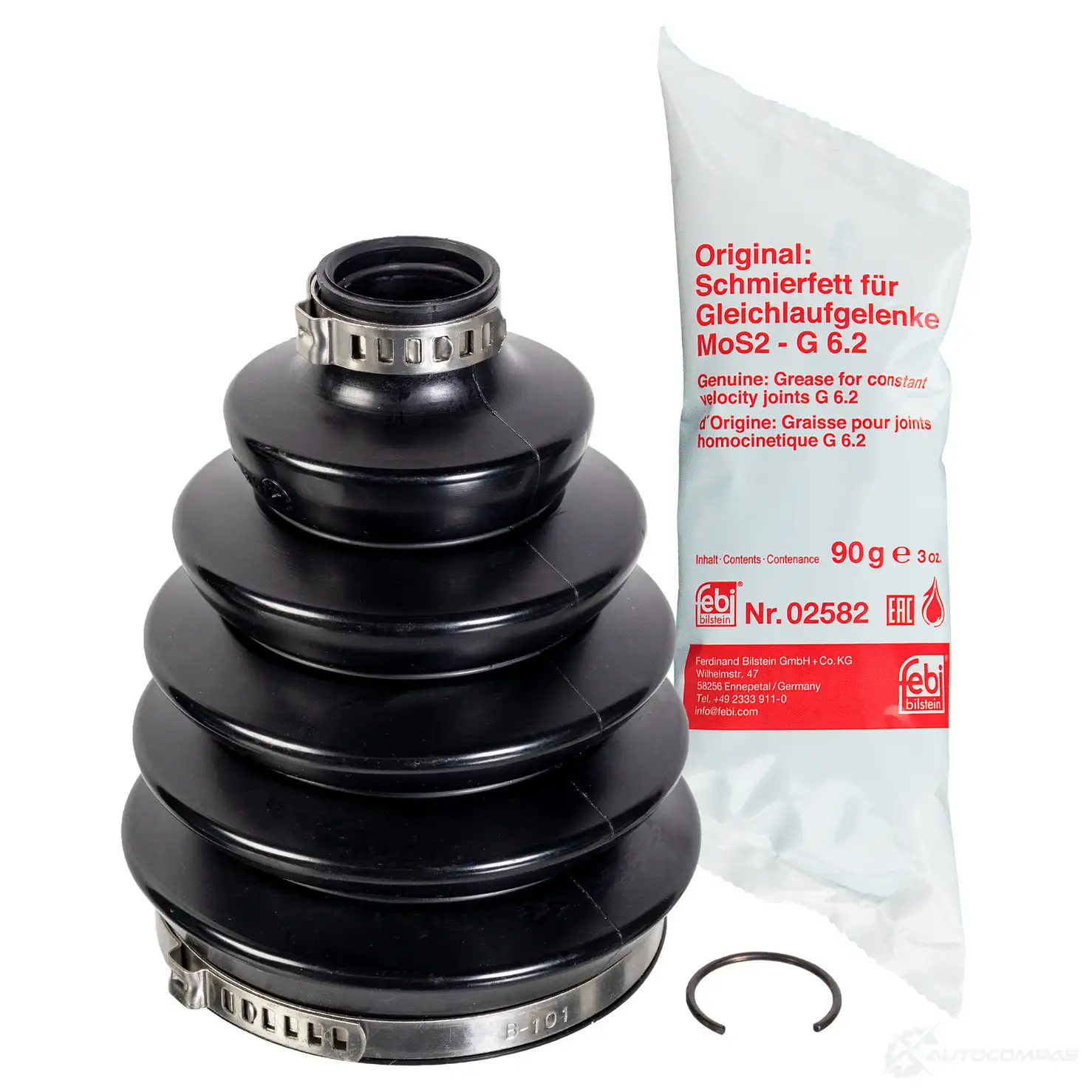 Пыльник шруса FEBI BILSTEIN HSM 5PT 1439868400 180512