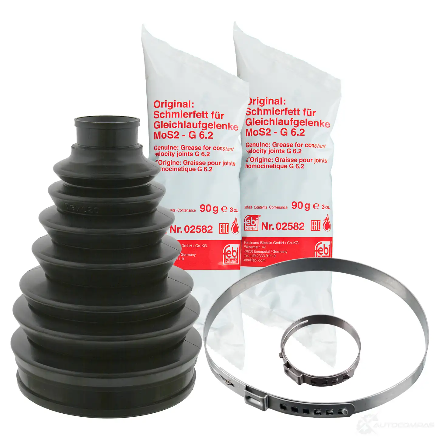 Пыльник шруса FEBI BILSTEIN HUMSN 5R 1064881 14495 4027816144953 изображение 0