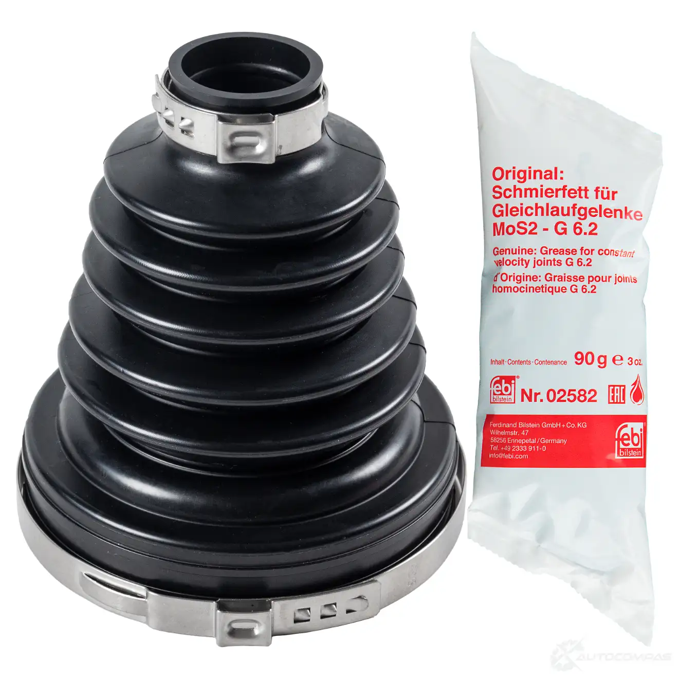 Пыльник шруса FEBI BILSTEIN 1437378774 QGM 2TG 173230