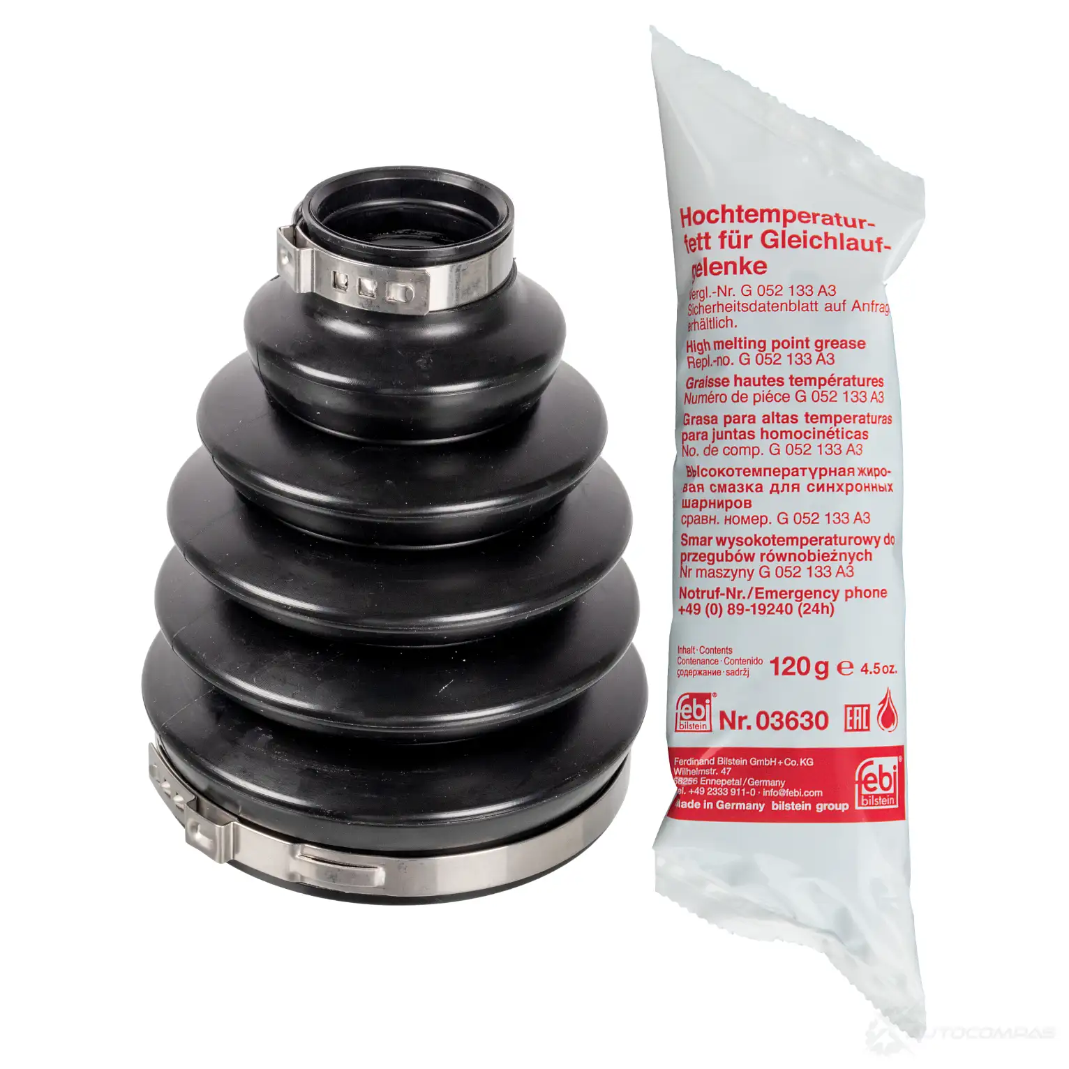 Пыльник шруса FEBI BILSTEIN 1437378746 171872 J3IJ N