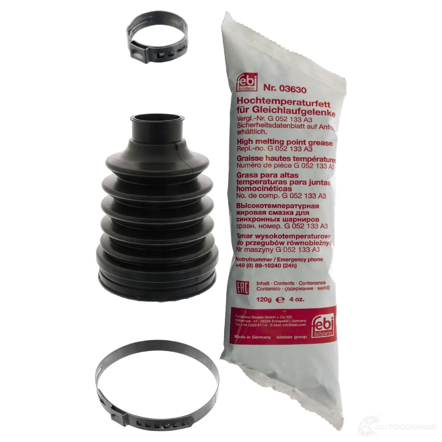 Пыльник шруса FEBI BILSTEIN 4054224001905 100190 1061685 I3 ES3U