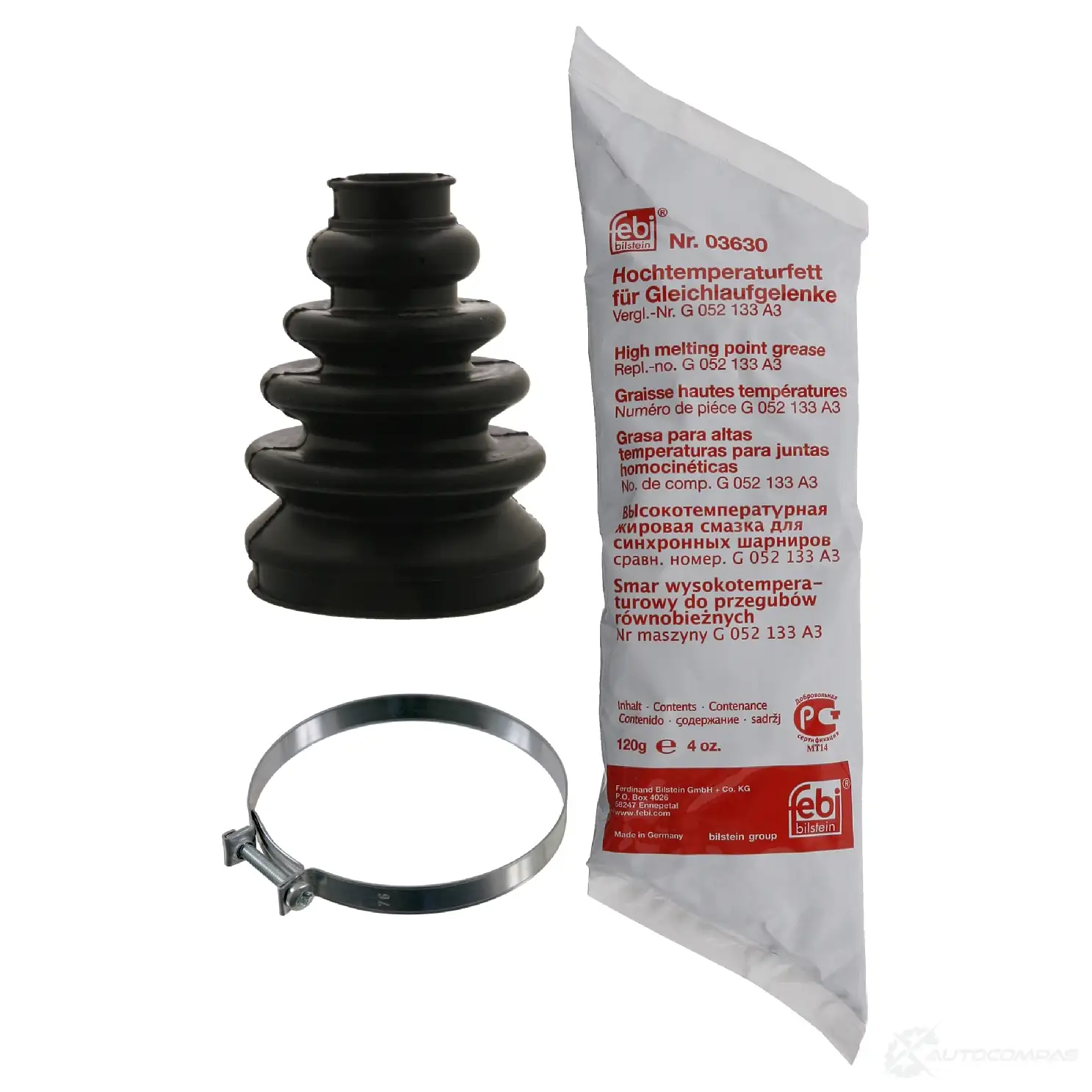 Пыльник шруса FEBI BILSTEIN 7EP5 74 1084607 38341 4027816383413