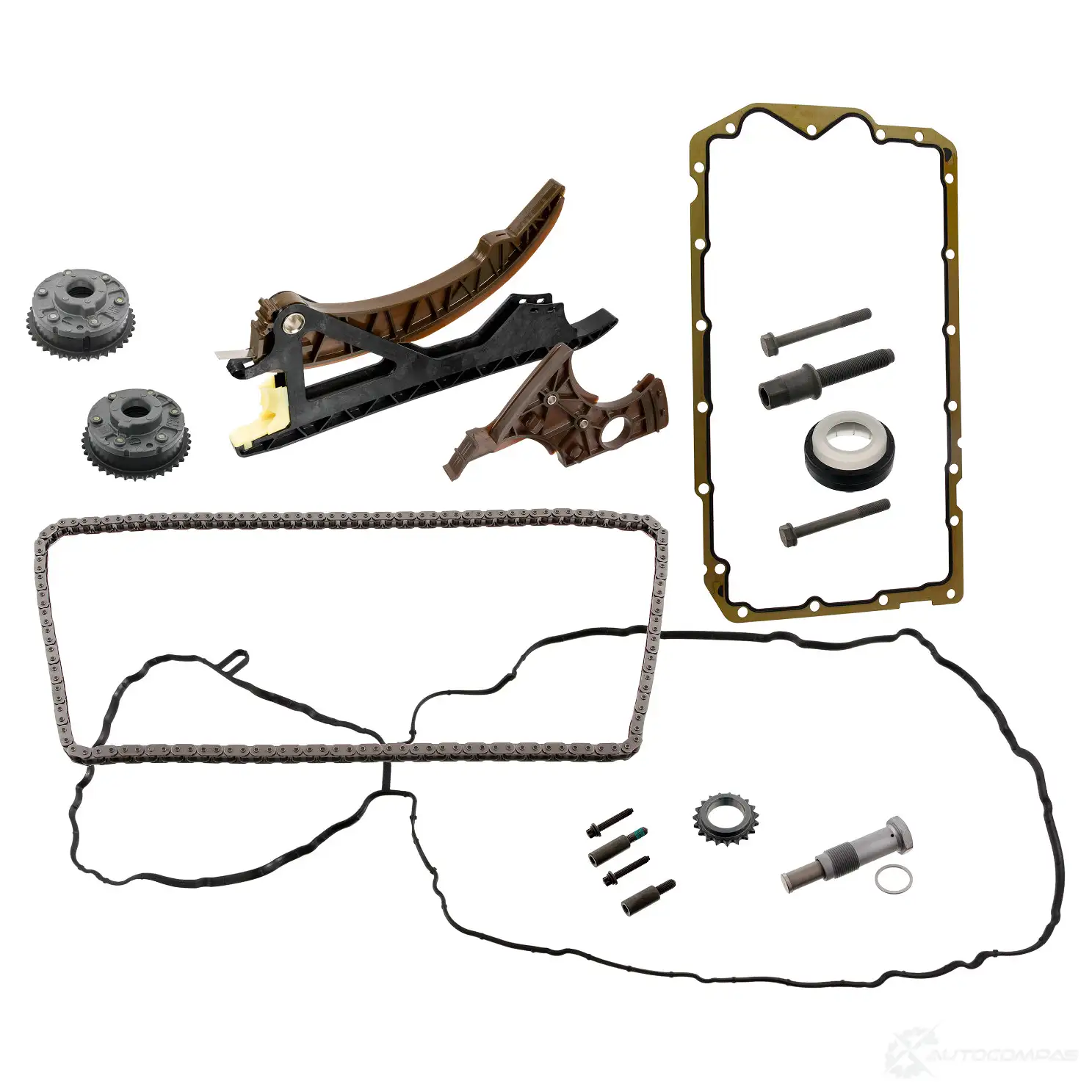 Комплект цепи ГРМ FEBI BILSTEIN 47590 RRCI9 0 4027816475903 1093207