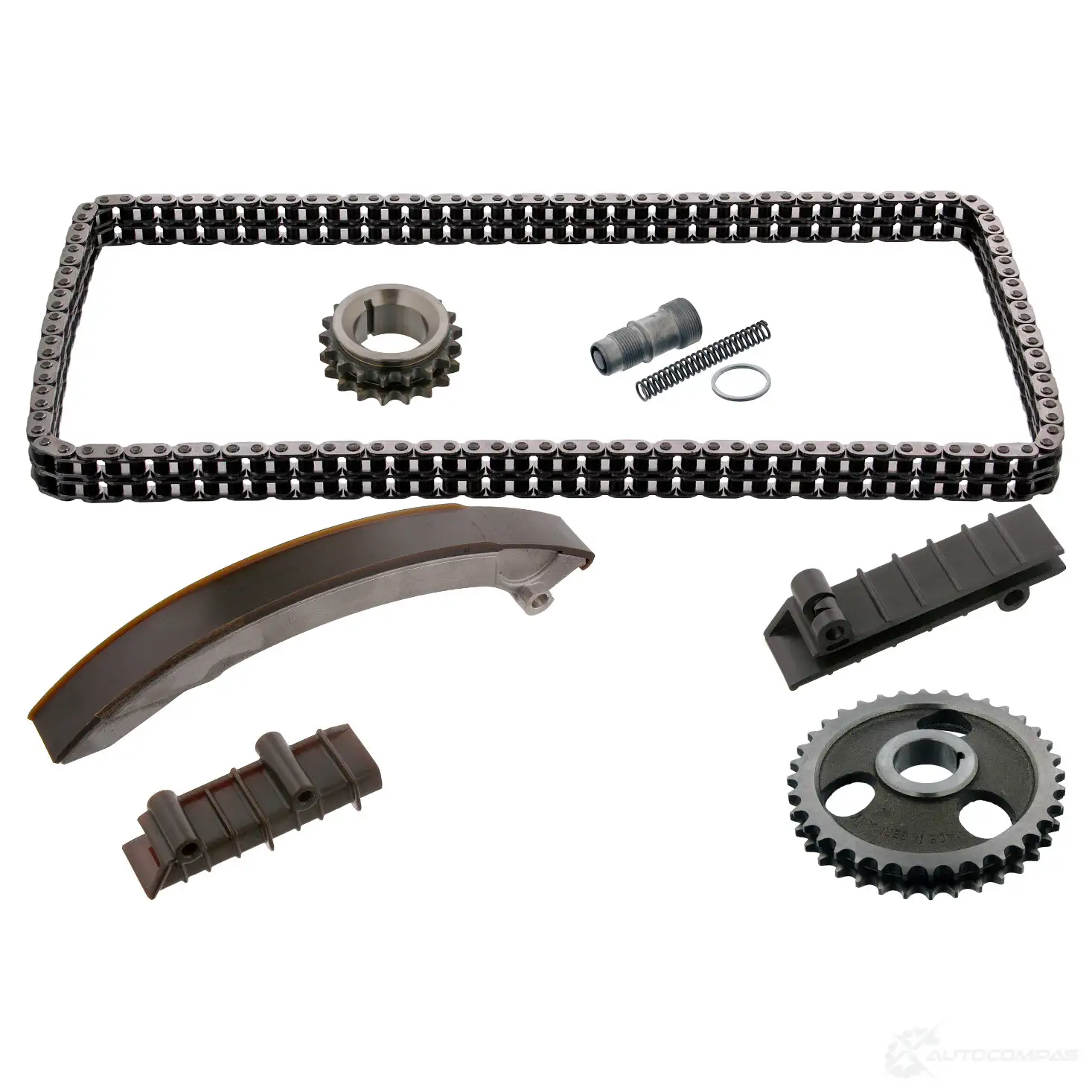 Комплект цепи ГРМ FEBI BILSTEIN 1082874 36589 2 3PD8 4027816365891