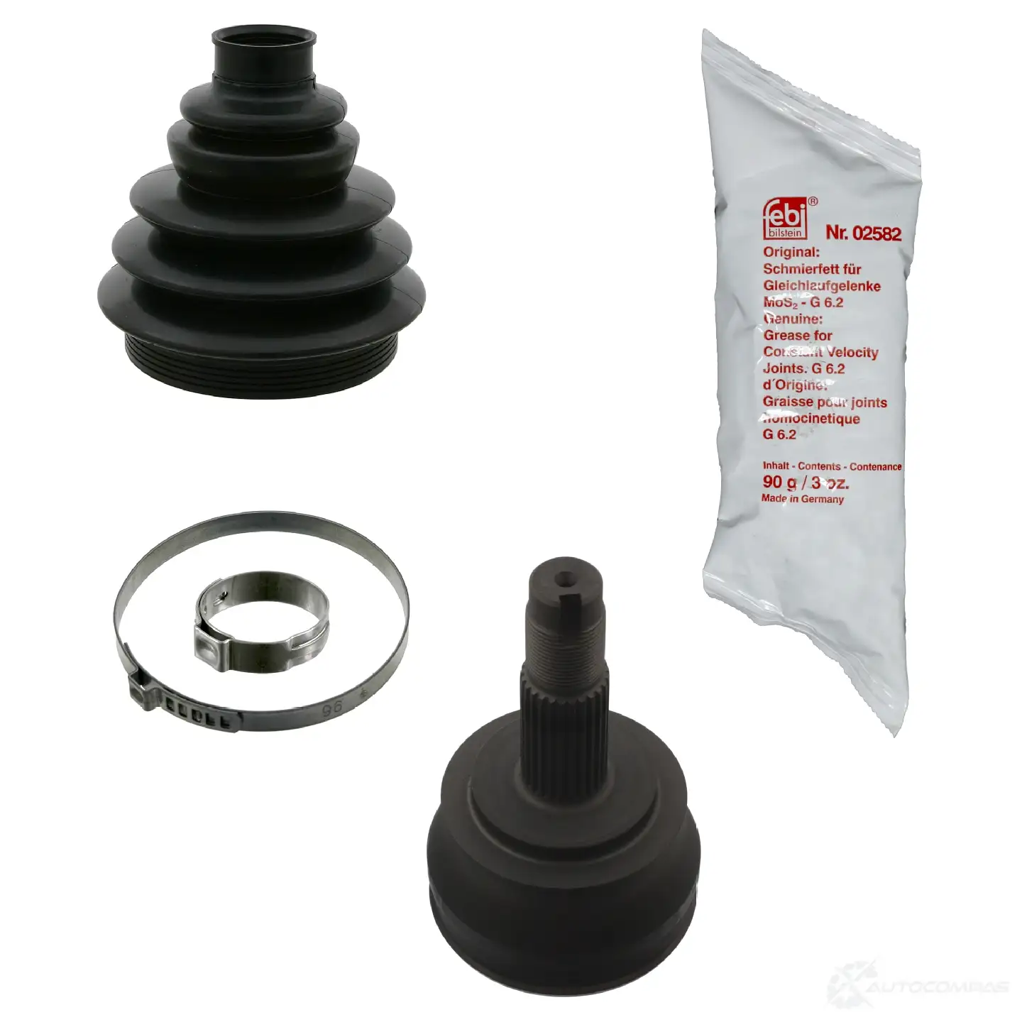 Шрус граната FEBI BILSTEIN 33272 1079899 4027816332725 H2 LF0F6
