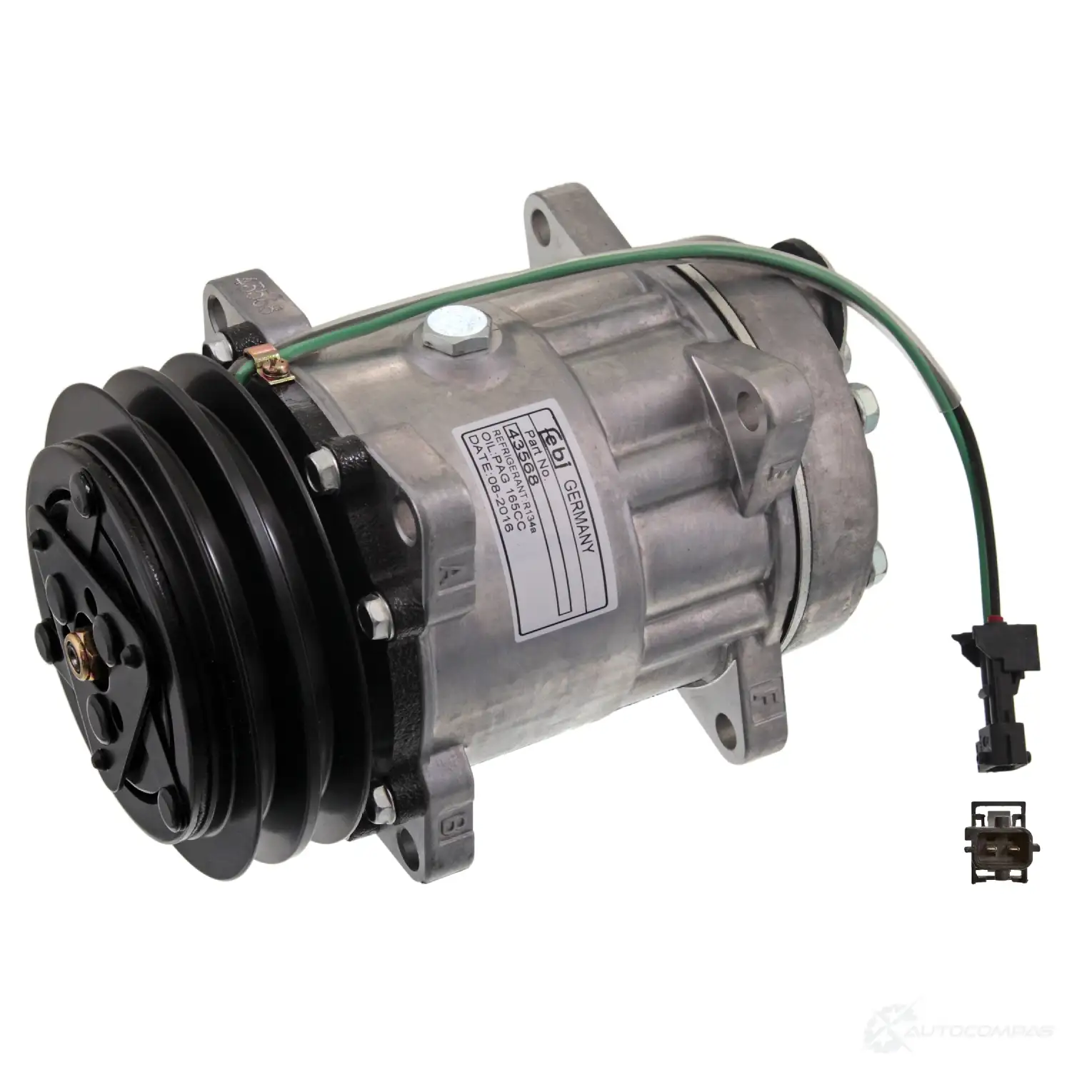 Компрессор кондиционера FEBI BILSTEIN 1089574 4027816435686 43568 7TPS OB