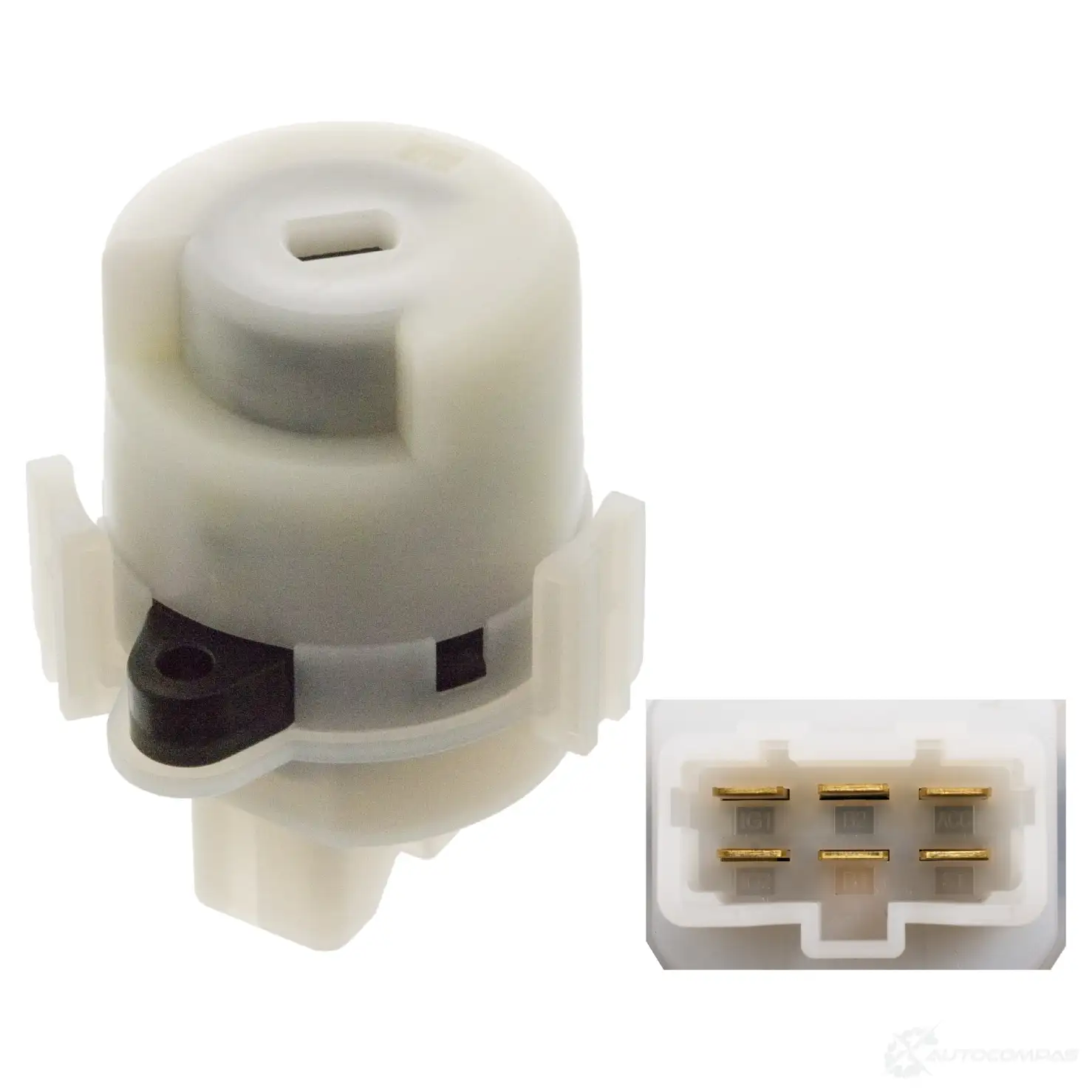 Контактная группа замка зажигания FEBI BILSTEIN 103730 8ZP N9 4054224037300 1424534607