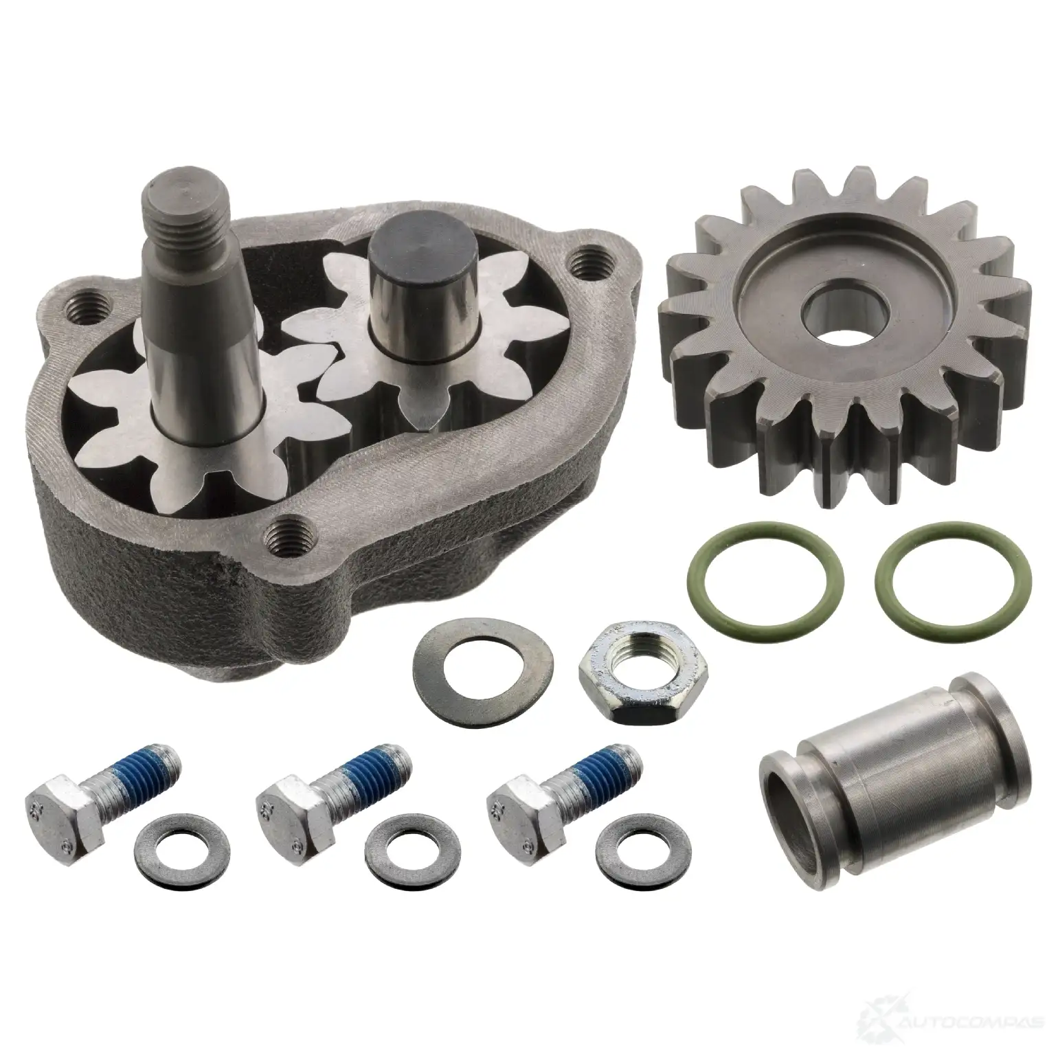Масляный насос FEBI BILSTEIN Q1 E6CWI 4027816467007 46700 1092442 - Изображение 1