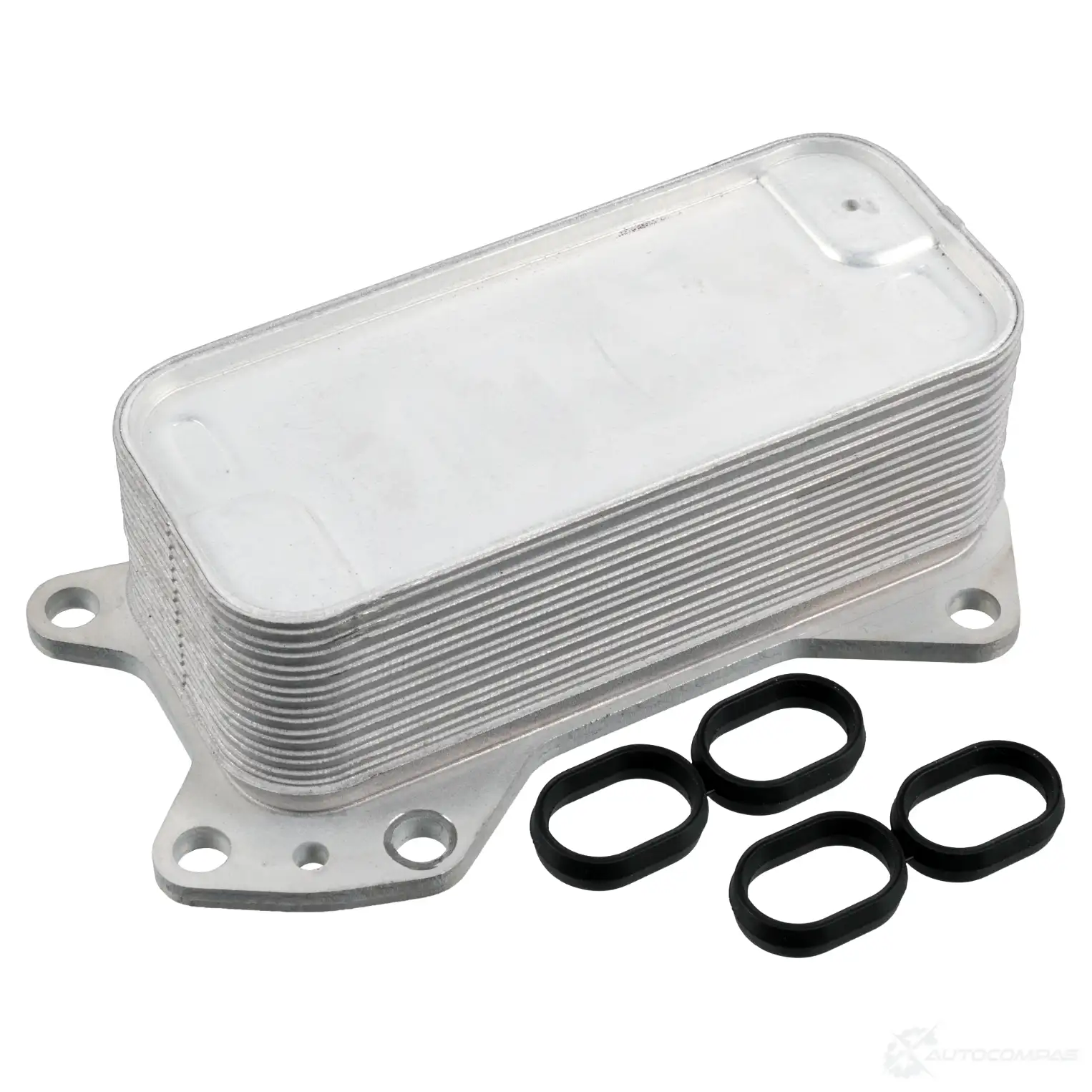 Масляный радиатор двигателя FEBI BILSTEIN EWK4UJ 2 1437396620 174851 - Изображение 1