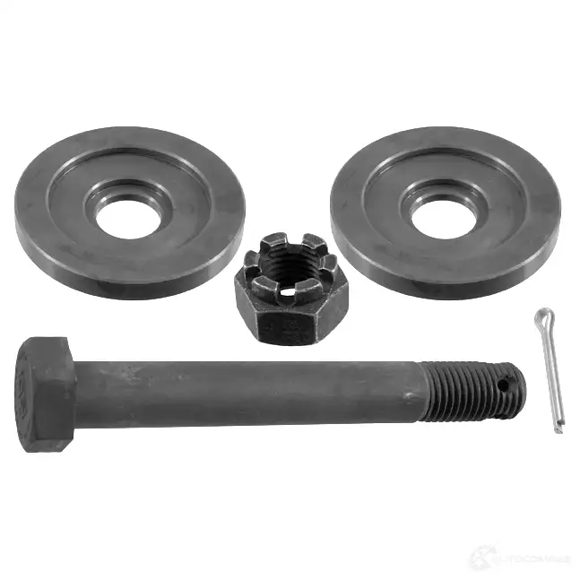 Втулка рессоры FEBI BILSTEIN 10081 1062070 LR GFIM 4027816100812