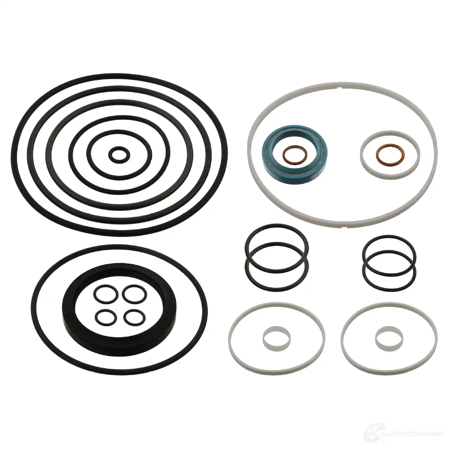 Комплект прокладок рулевого механизма FEBI BILSTEIN 08791 3 NB2M8W 1060733 4027816087915