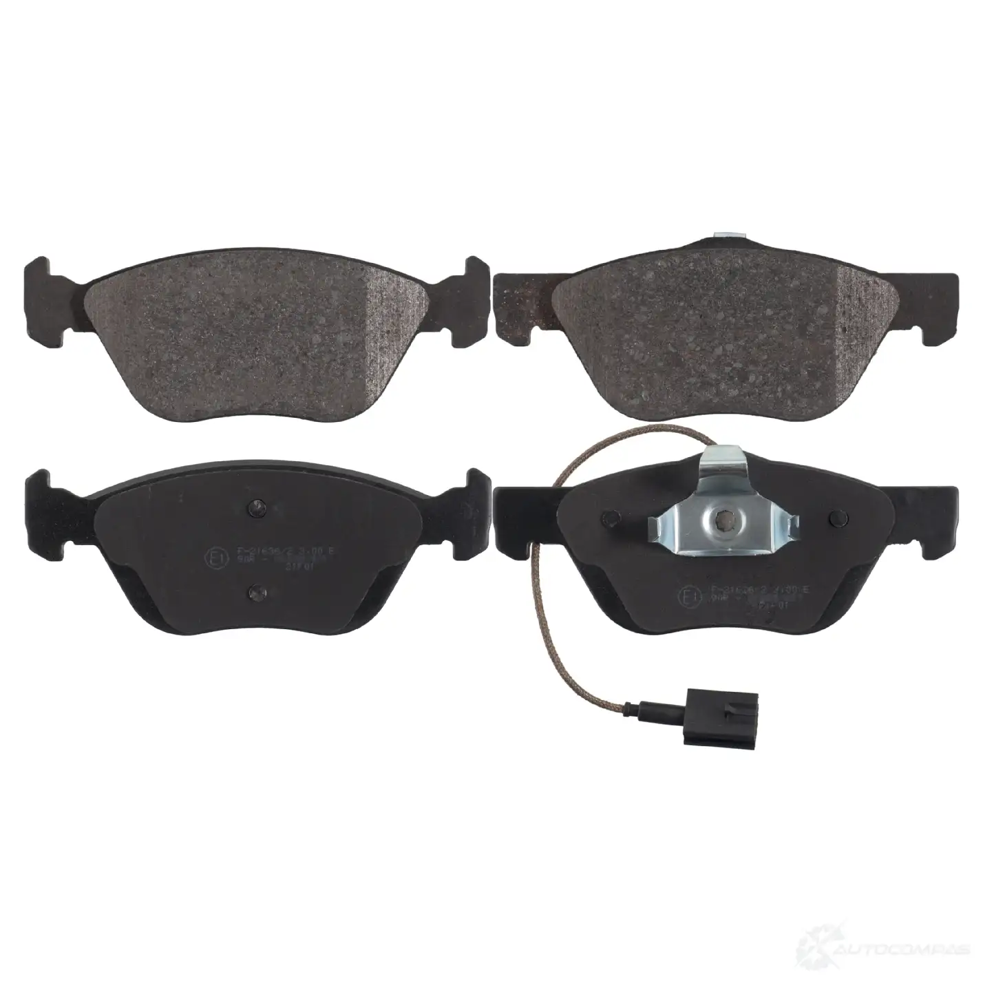 Тормозные колодки дисковые, комплект FEBI BILSTEIN 1066565 OTA0AJ 2328 9 16849