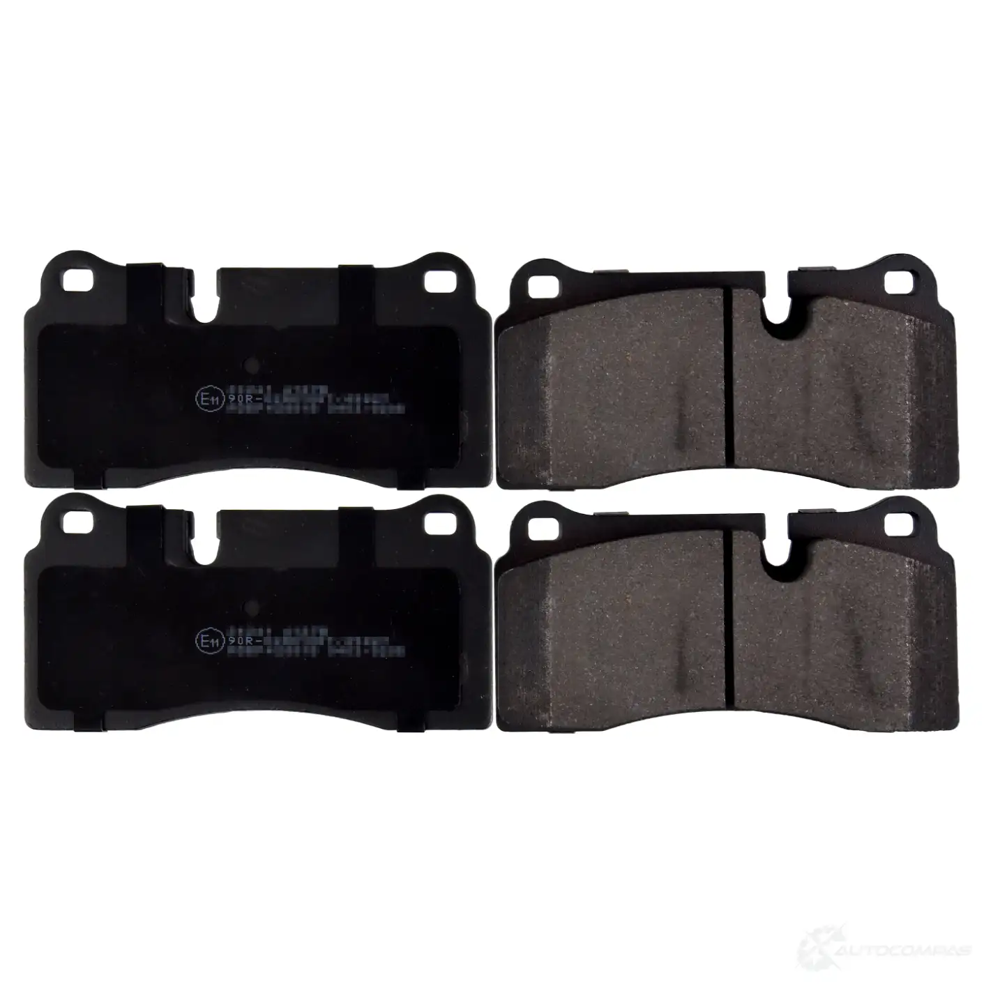 Тормозные колодки дисковые, комплект FEBI BILSTEIN 16911 4027816169116 1212969119 DPYFA 2