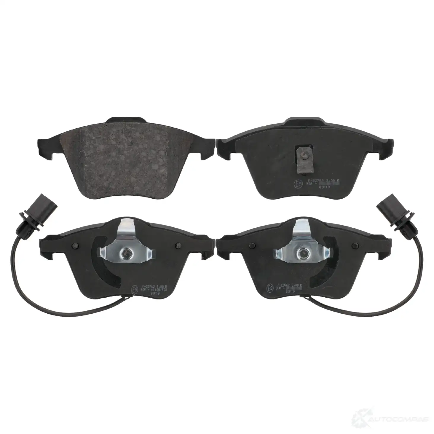 Тормозные колодки дисковые, комплект FEBI BILSTEIN 23762 1066209 21 938 16455