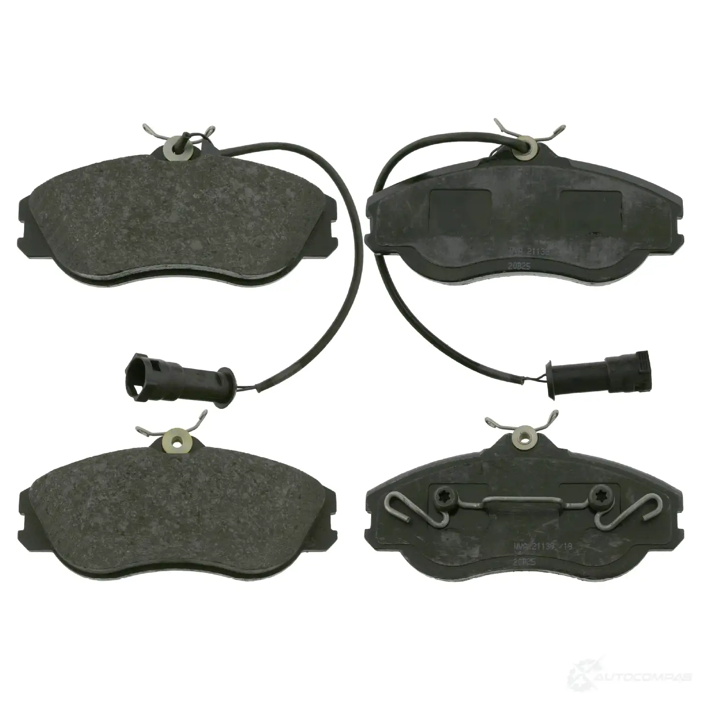 Тормозные колодки дисковые, комплект FEBI BILSTEIN 21 138 FLT3MS 16062 1065935