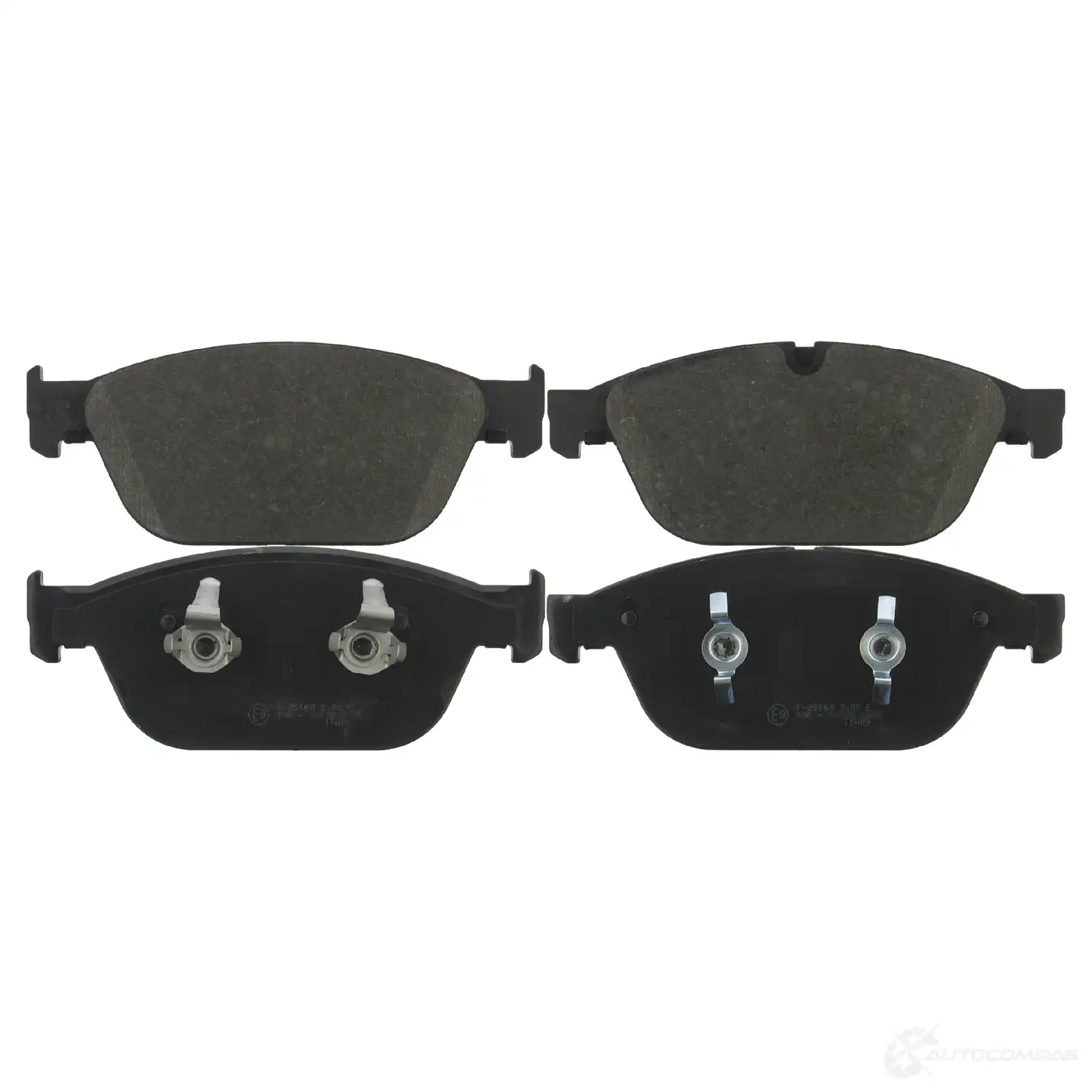 Тормозные колодки дисковые, комплект FEBI BILSTEIN 1066540 16822 251 60 25161