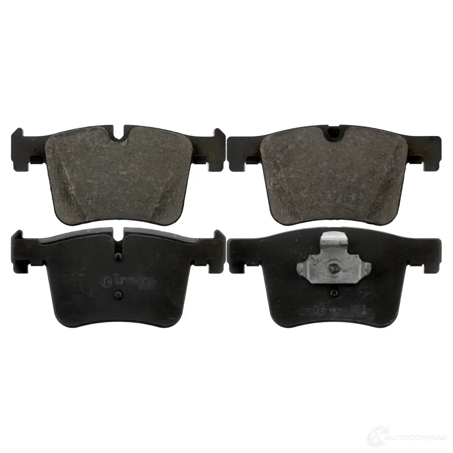 Тормозные колодки дисковые, комплект FEBI BILSTEIN 4027816168614 1066577 6 VEOKO1 16861