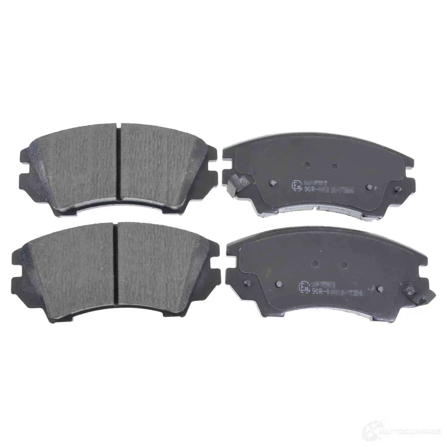 Тормозные колодки дисковые, комплект FEBI BILSTEIN 2441 2 16892 MTCM0 1066603 изображение 0