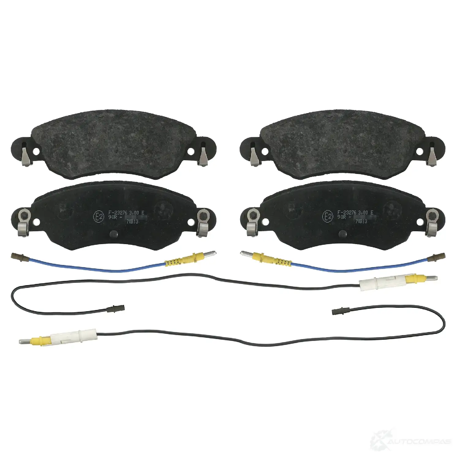 Тормозные колодки дисковые, комплект FEBI BILSTEIN 232 76 CXX53 1066173 16416