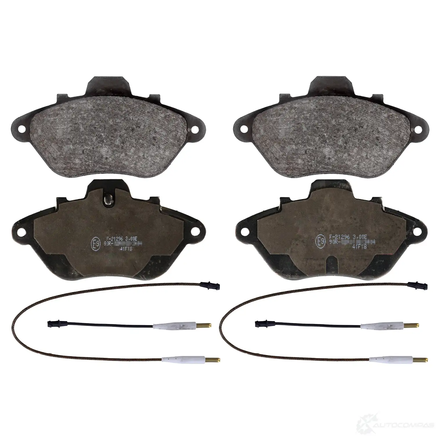 Тормозные колодки дисковые, комплект FEBI BILSTEIN 1063206 8 MOB8JO 116039 4054224160398