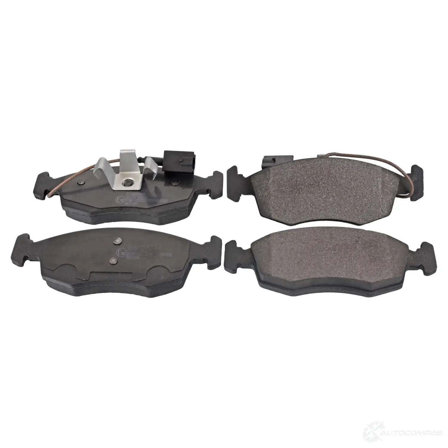 Тормозные колодки дисковые, комплект FEBI BILSTEIN 16858 1LZ8FRS 20 907 1066574