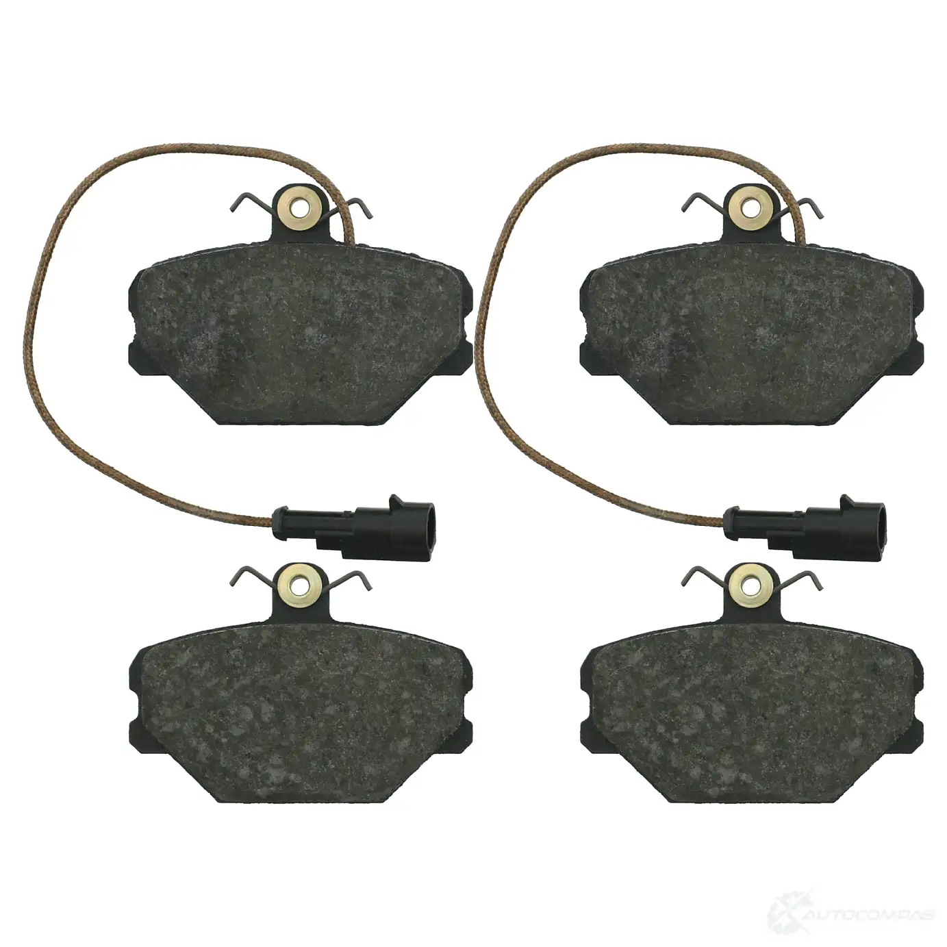Тормозные колодки дисковые, комплект FEBI BILSTEIN 16086 VQP0V 2 1533 1065948