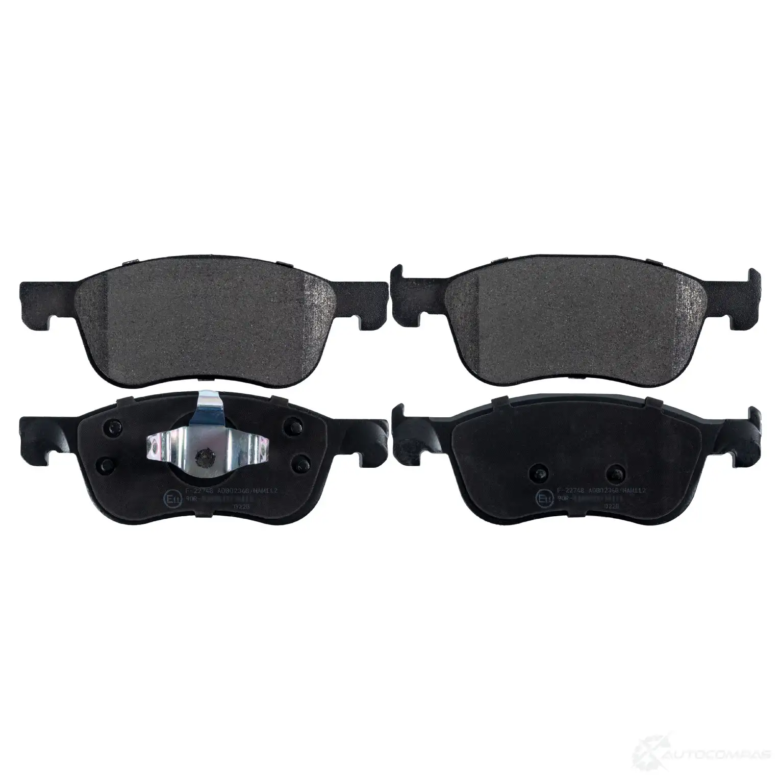 Тормозные колодки дисковые, комплект FEBI BILSTEIN 116238 1437401525 L I8DX0G