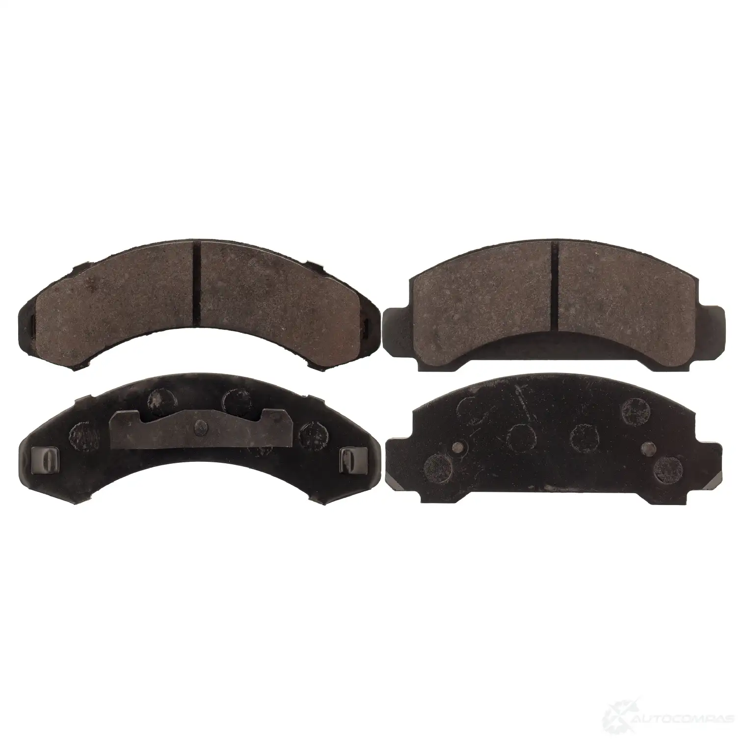 Тормозные колодки дисковые, комплект FEBI BILSTEIN 116074 1063239 XW60 4 4054224160749