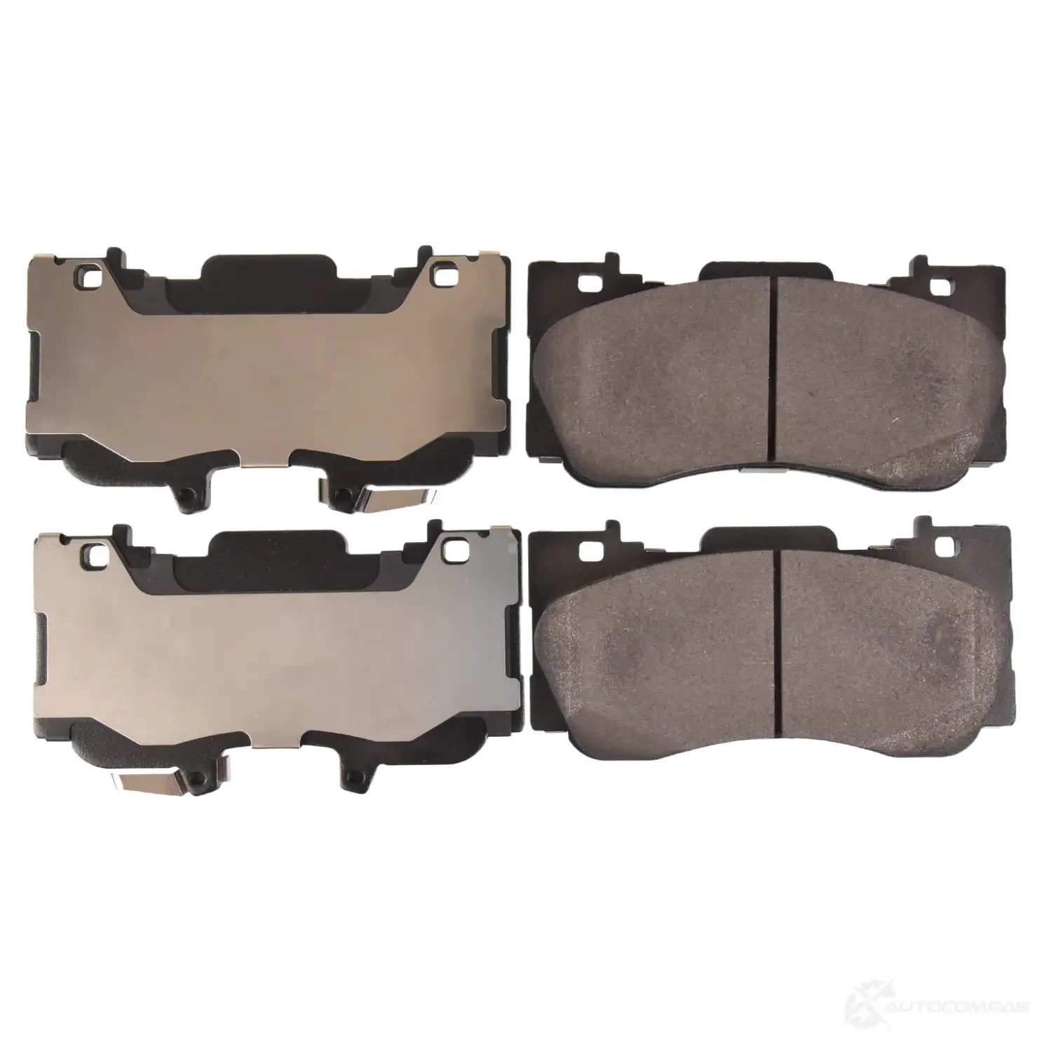 Тормозные колодки дисковые, комплект FEBI BILSTEIN WGGH HSK 1437401332 172313