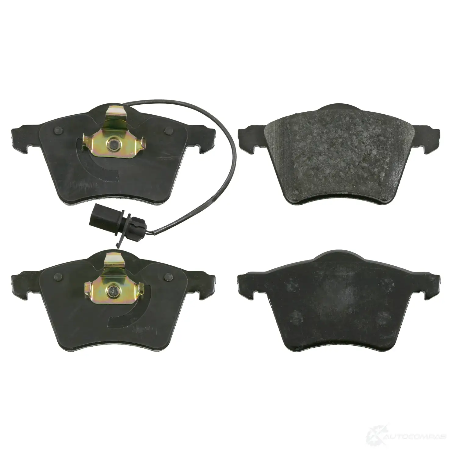 Тормозные колодки дисковые, комплект FEBI BILSTEIN 16458 23418 2303 4 1066212
