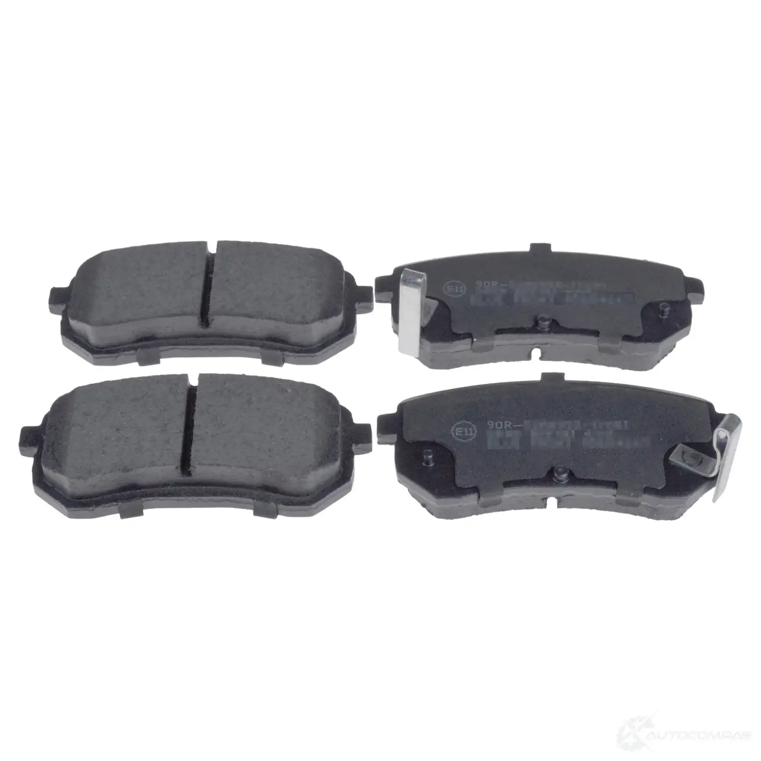 Тормозные колодки дисковые, комплект FEBI BILSTEIN 1437401095 116346 BUO 8FF