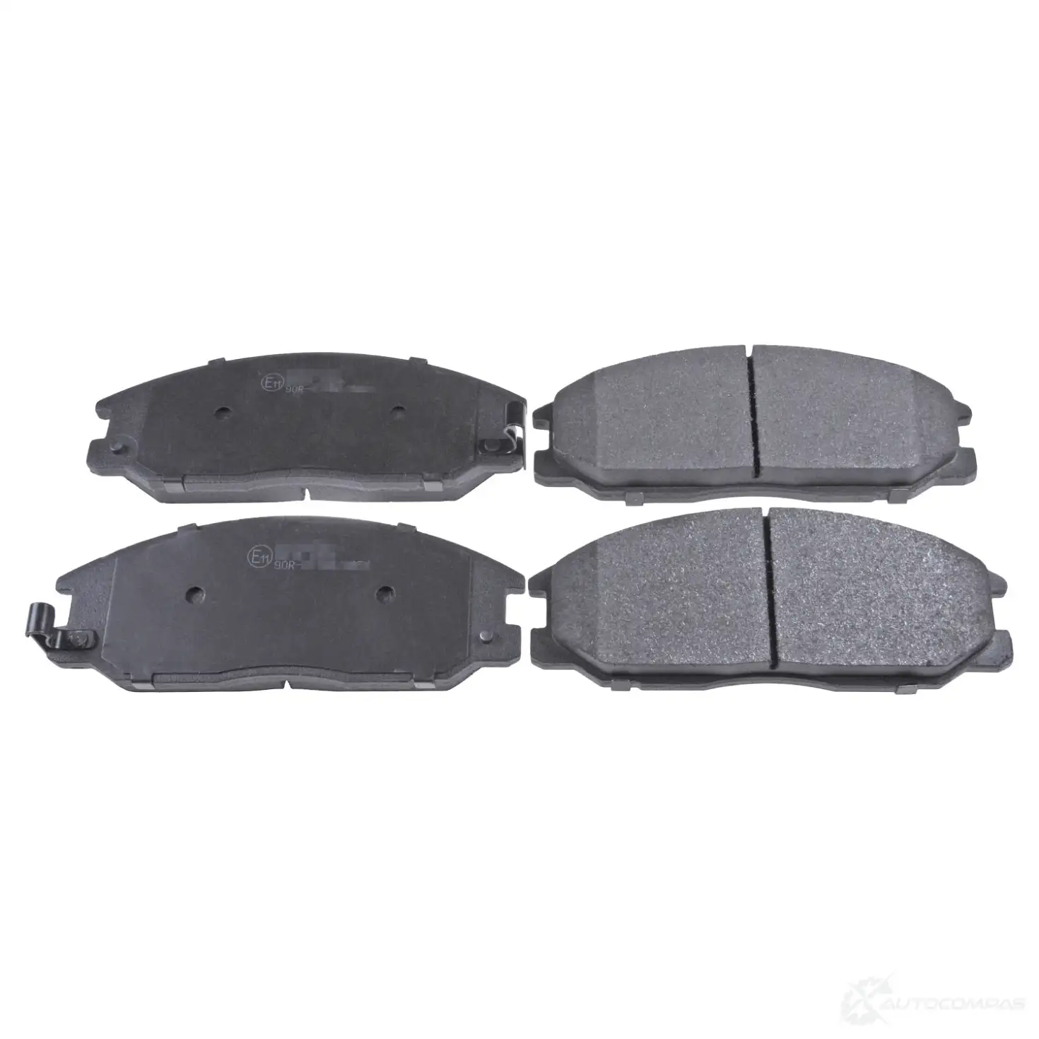Тормозные колодки дисковые, комплект FEBI BILSTEIN 1437400758 EQQXK0 5 116324