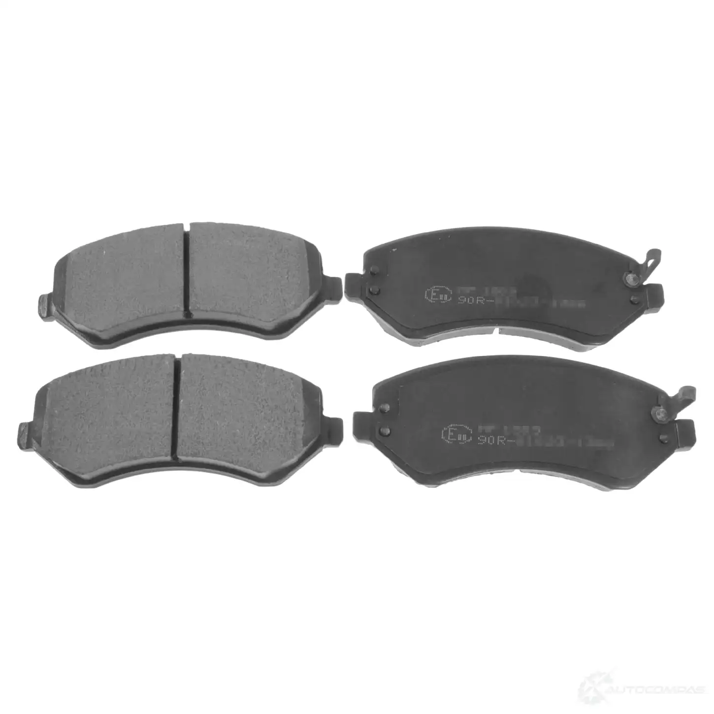 Тормозные колодки дисковые, комплект FEBI BILSTEIN G8HE CB 1437401318 116340