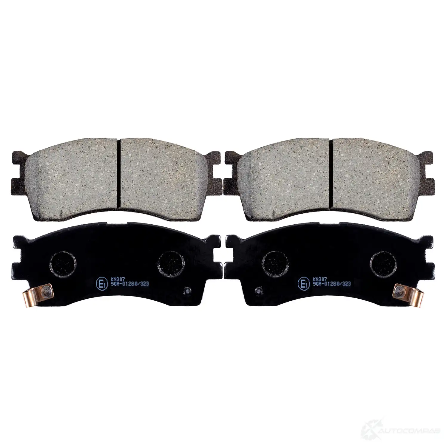 Тормозные колодки дисковые, комплект FEBI BILSTEIN 1437401104 0I U5QV 170267